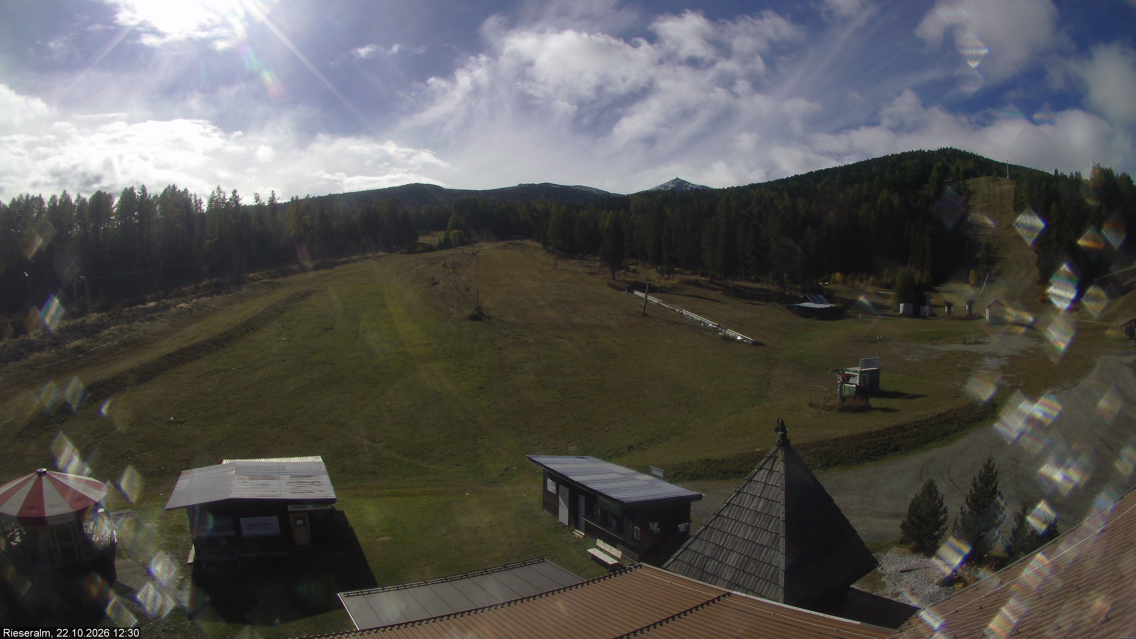 Archiv Foto Webcam Rieseralm im Zirbenland