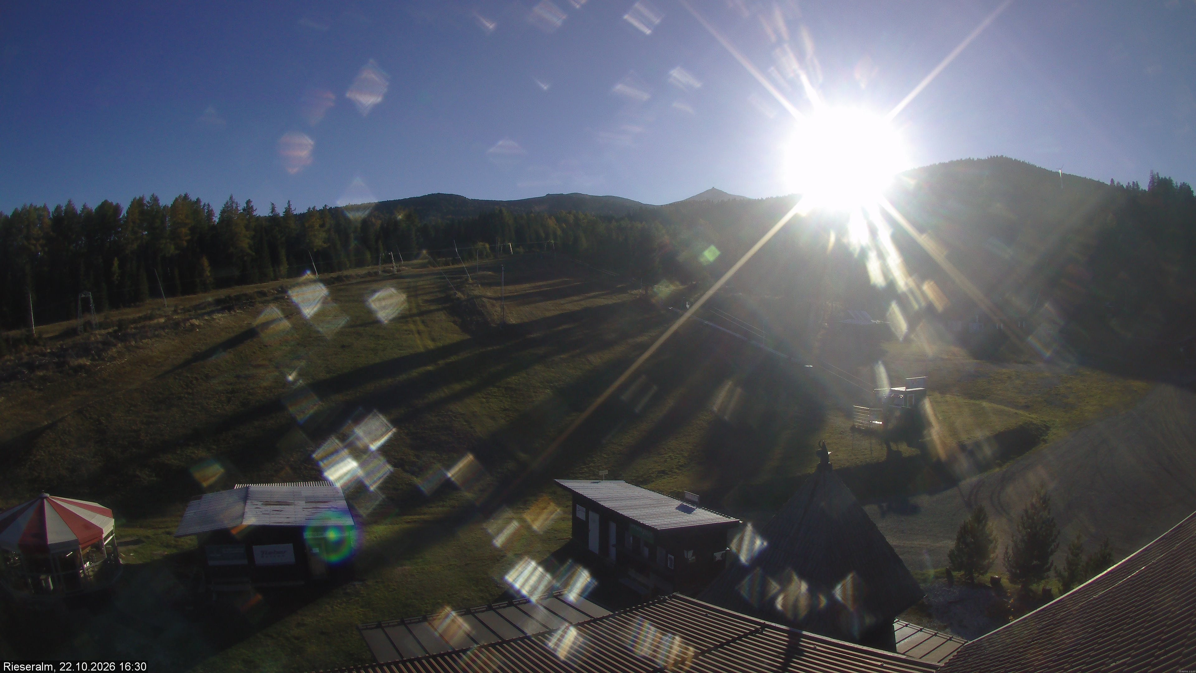 Archiv Foto Webcam Rieseralm im Zirbenland