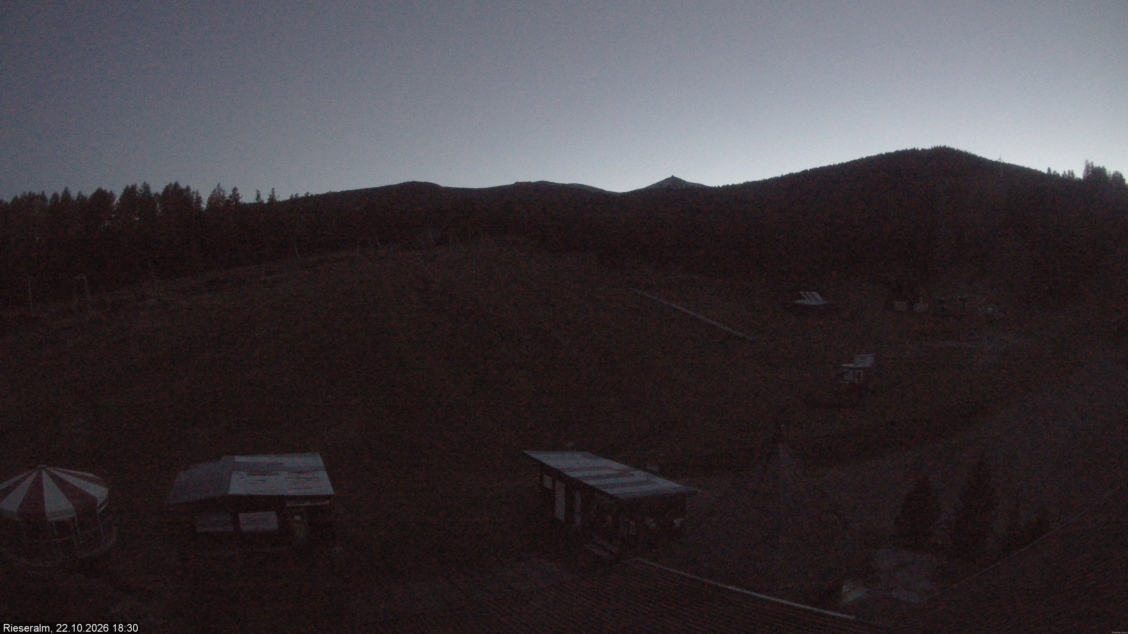 Archiv Foto Webcam Rieseralm im Zirbenland