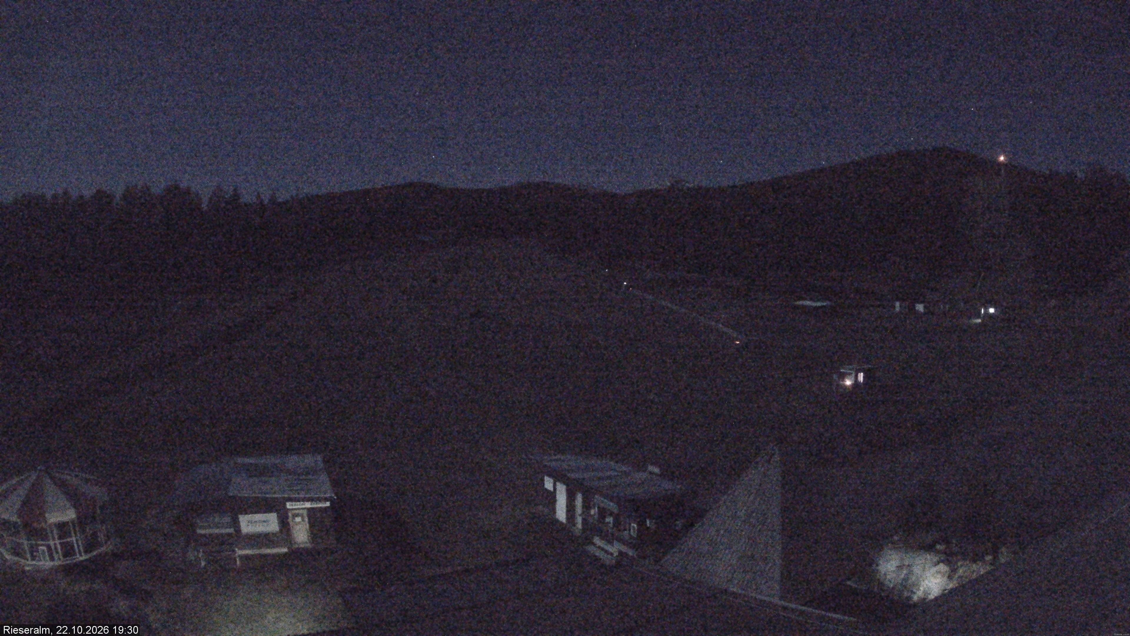 Archiv Foto Webcam Rieseralm im Zirbenland