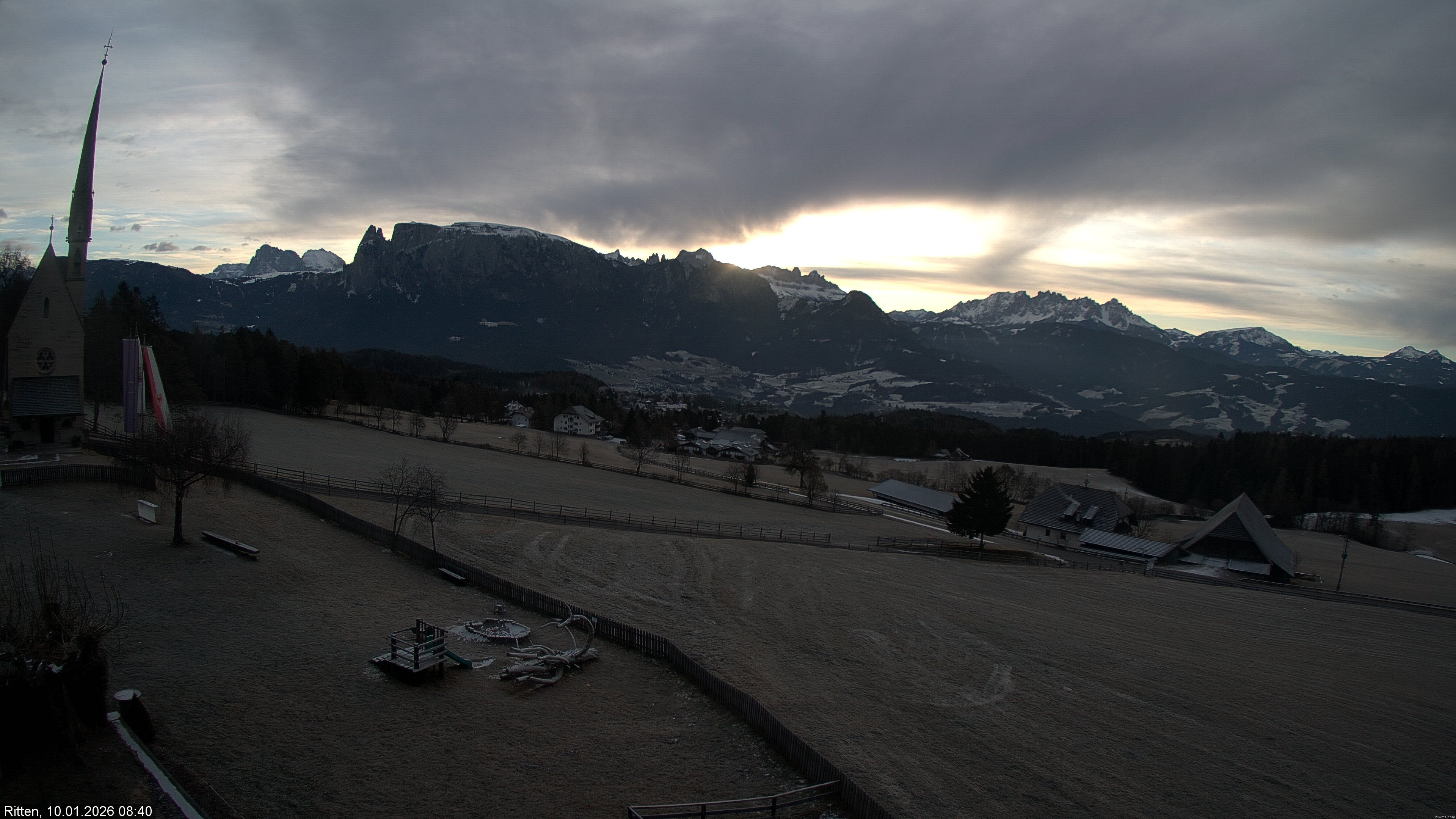 Archiv Foto Webcam Ritten bei Bozen, Südtirol