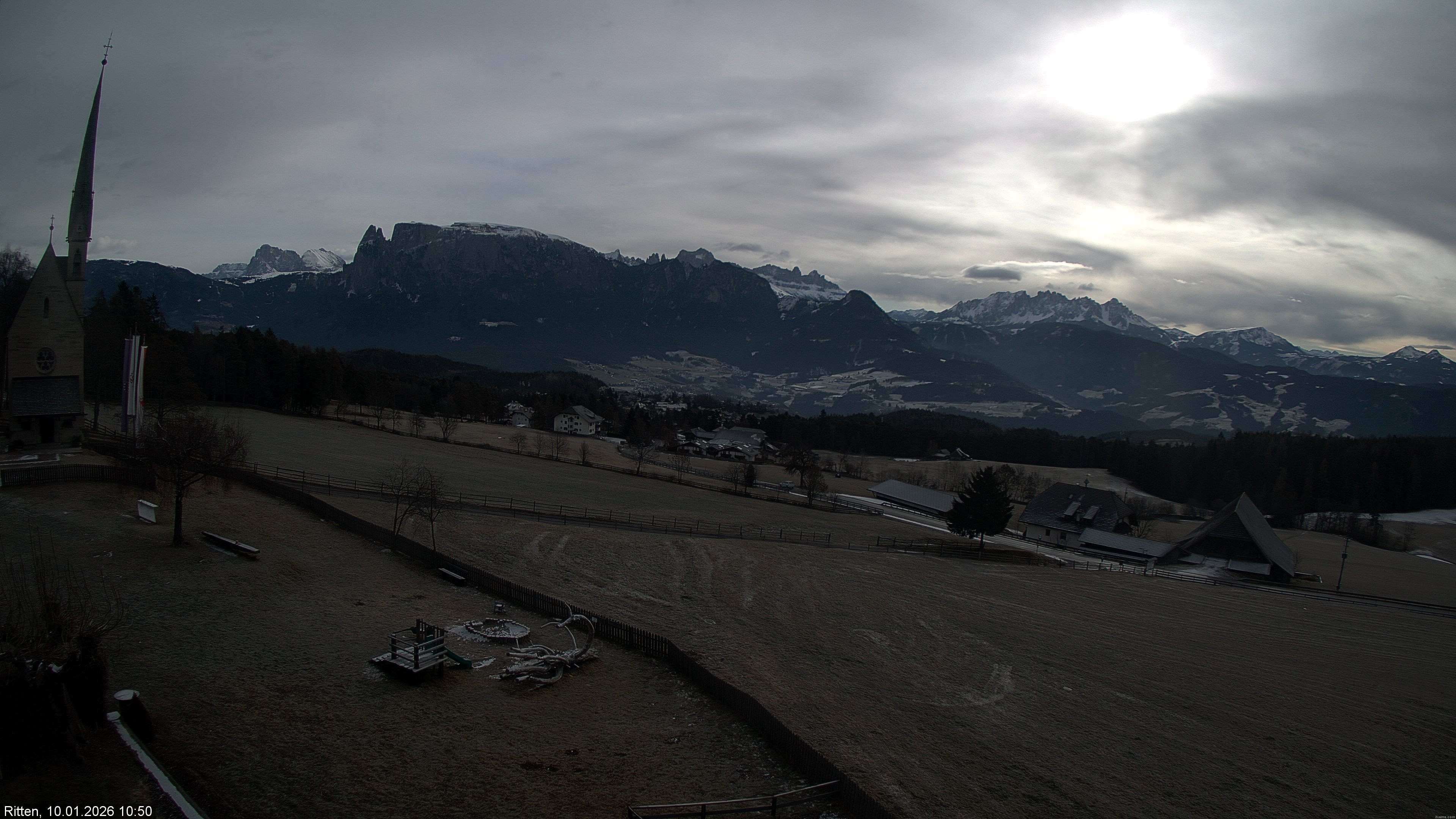 Archiv Foto Webcam Ritten bei Bozen, Südtirol