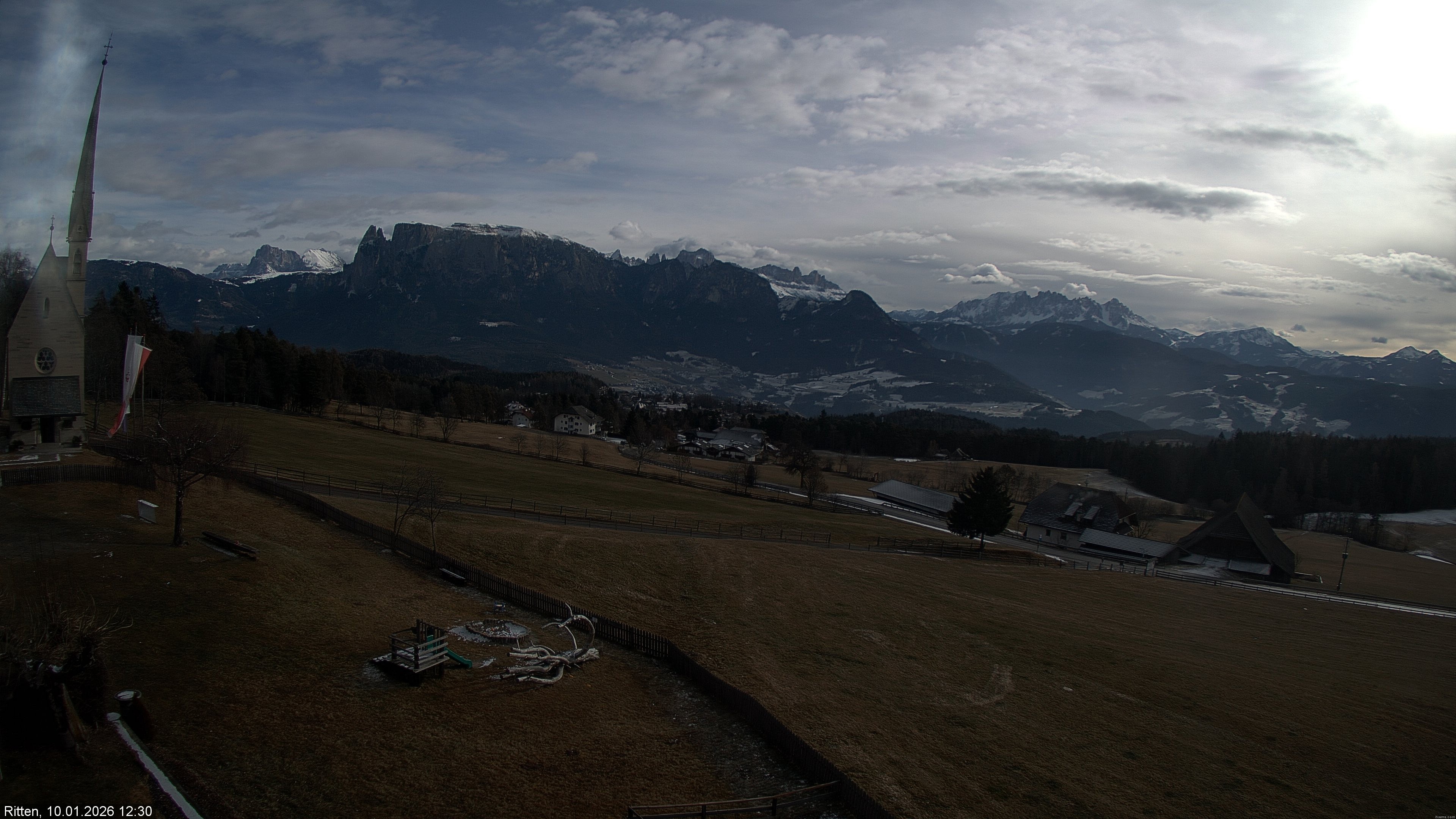 Archiv Foto Webcam Ritten bei Bozen, Südtirol