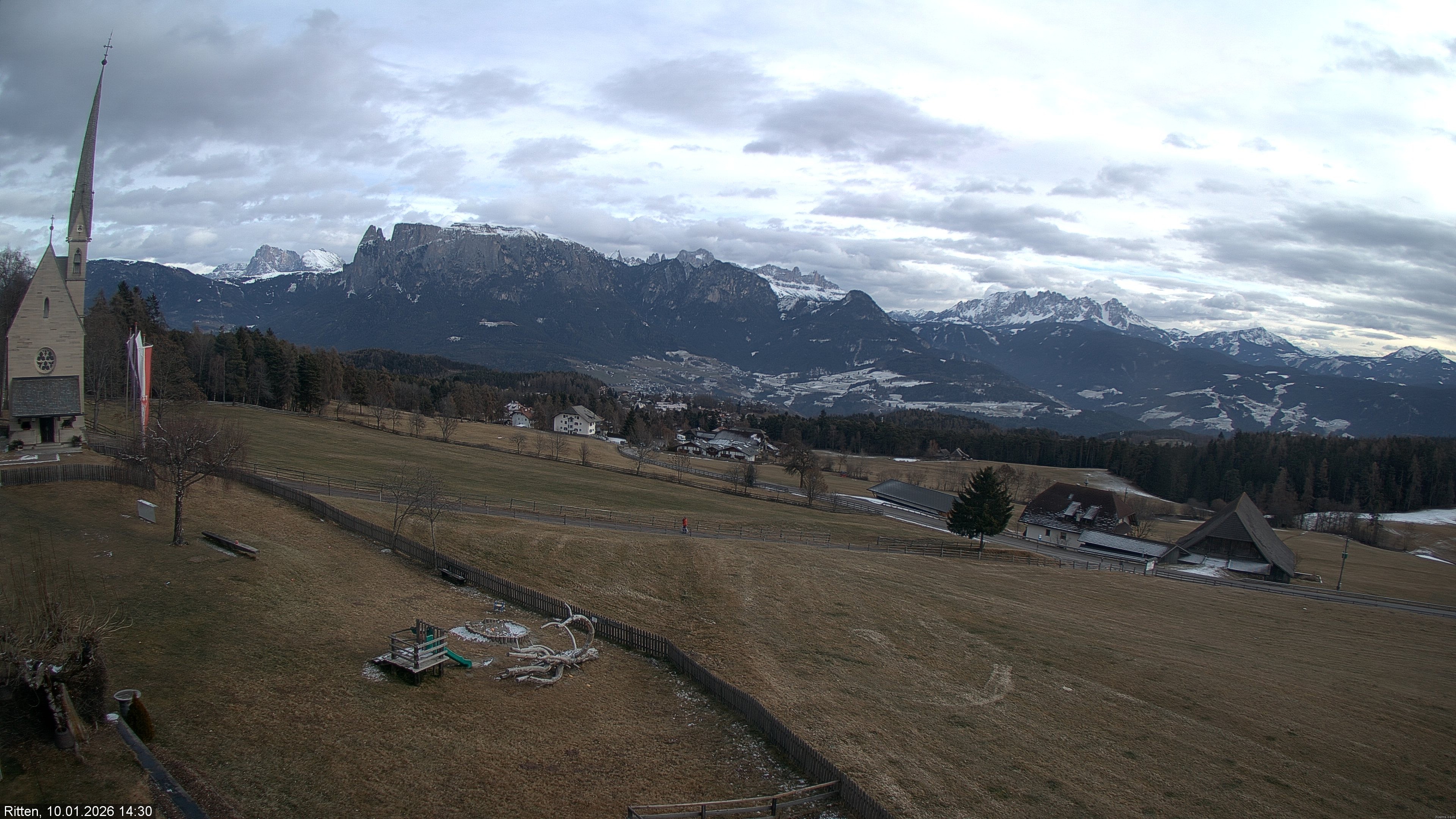 Archiv Foto Webcam Ritten bei Bozen, Südtirol