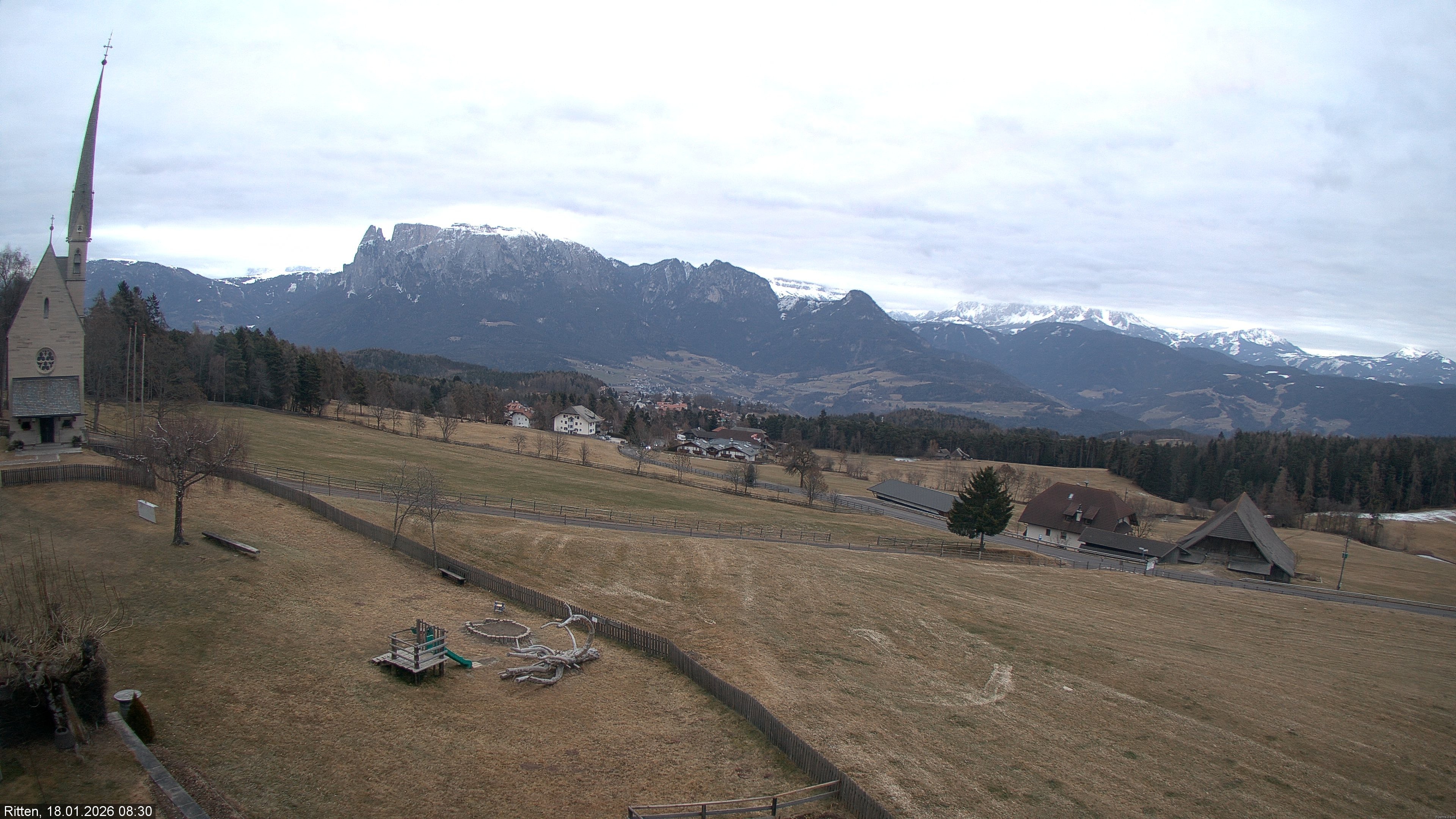 Archiv Foto Webcam Ritten bei Bozen, Südtirol
