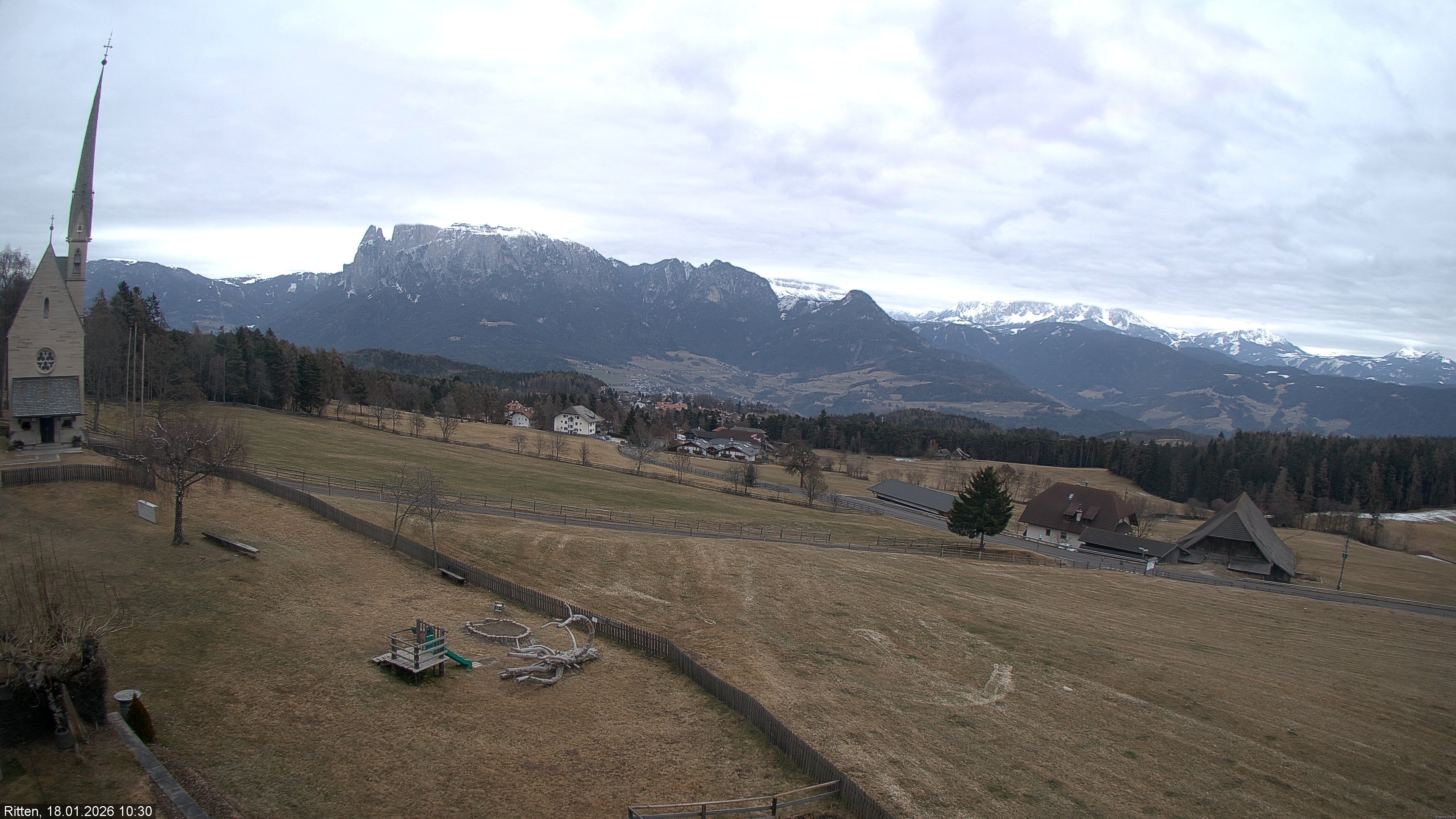 Archiv Foto Webcam Ritten bei Bozen, Südtirol