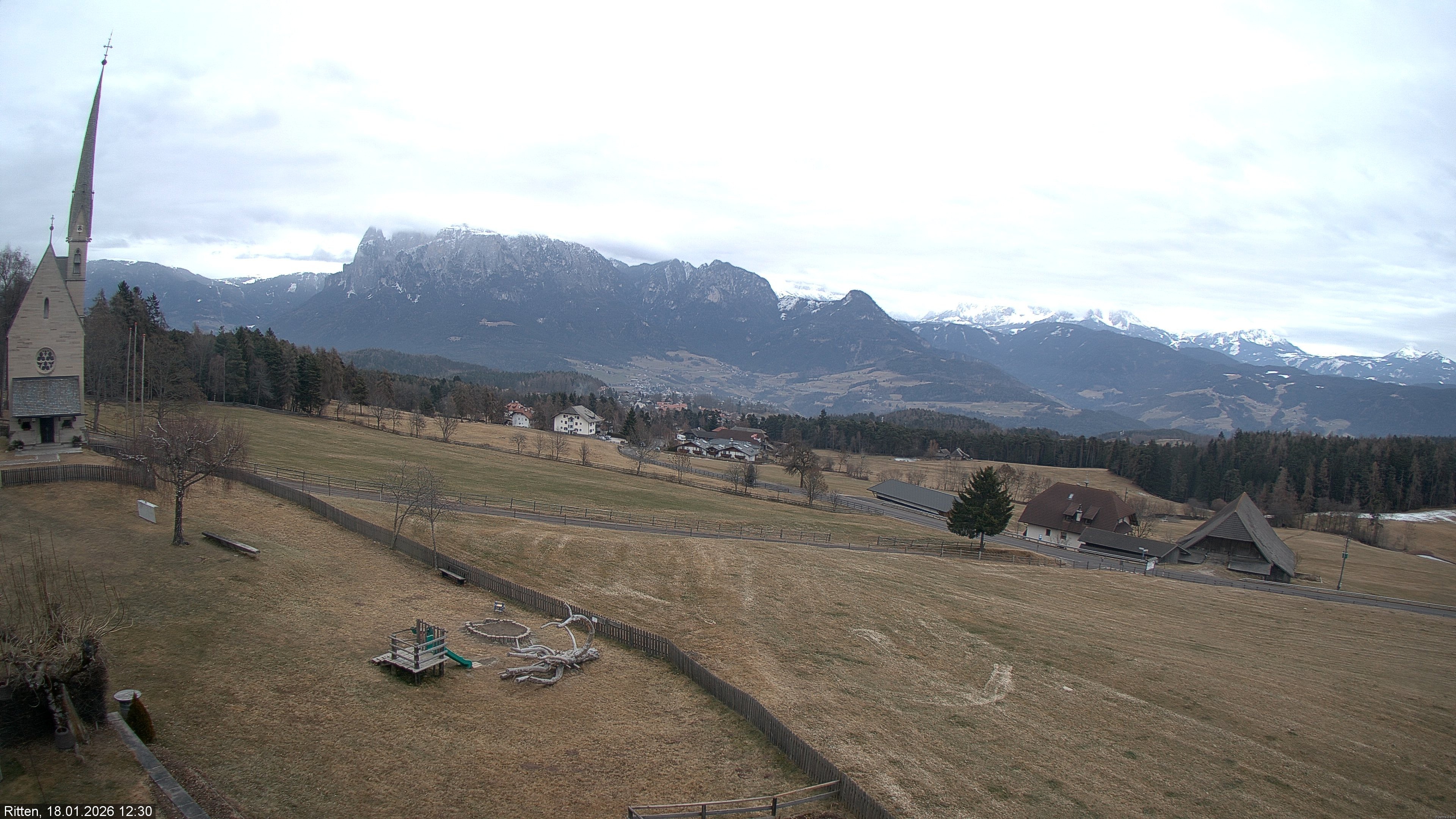 Archiv Foto Webcam Ritten bei Bozen, Südtirol