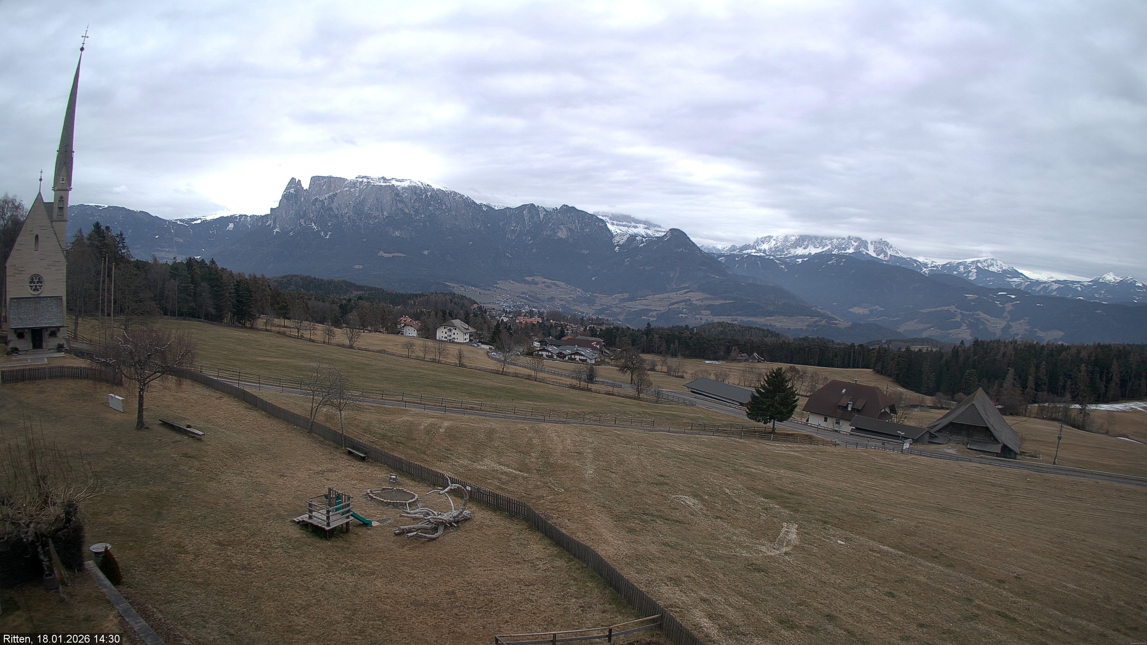 Archiv Foto Webcam Ritten bei Bozen, Südtirol