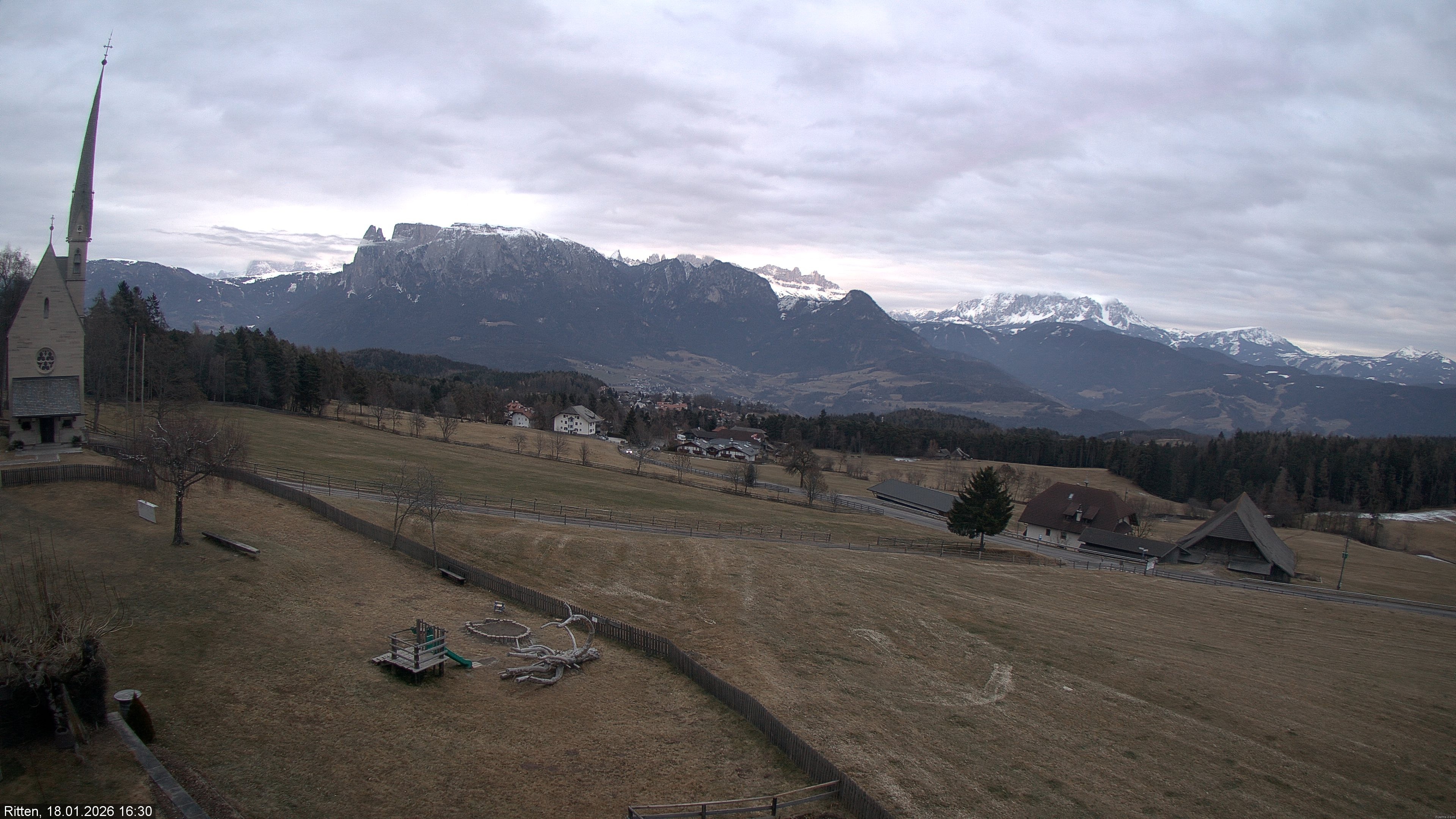 Archiv Foto Webcam Ritten bei Bozen, Südtirol
