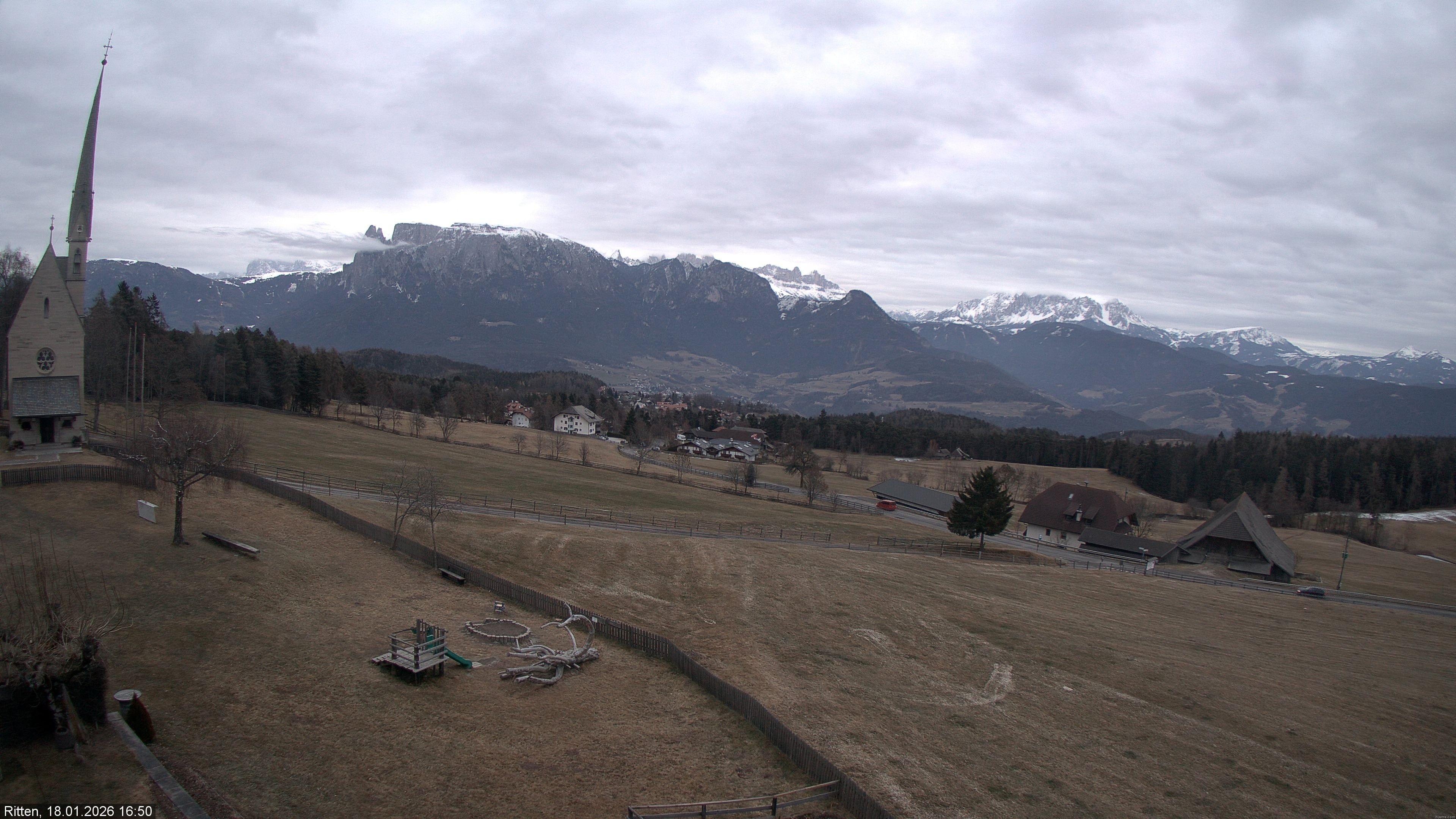 Archiv Foto Webcam Ritten bei Bozen, Südtirol