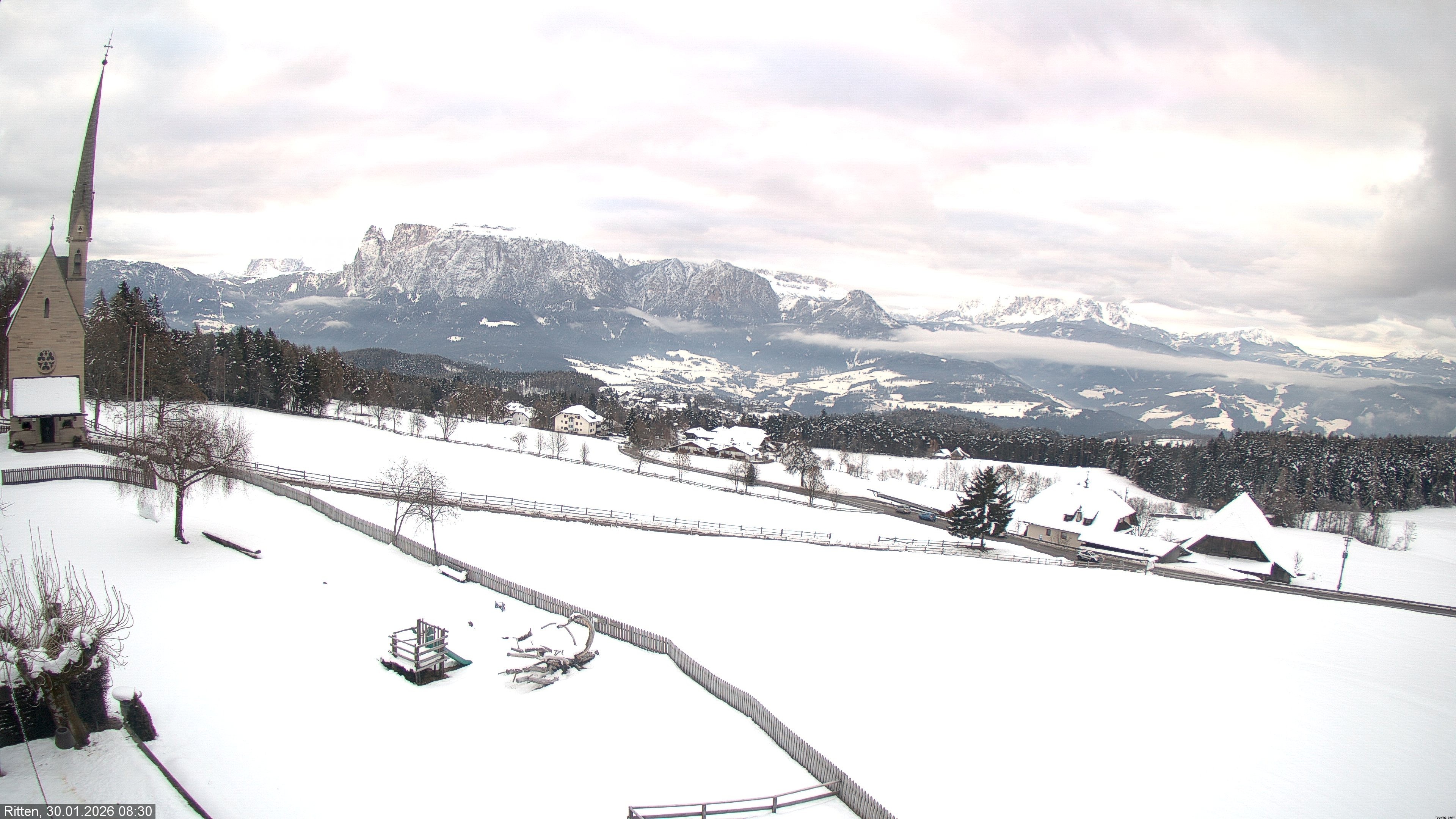 Archiv Foto Webcam Ritten bei Bozen, Südtirol