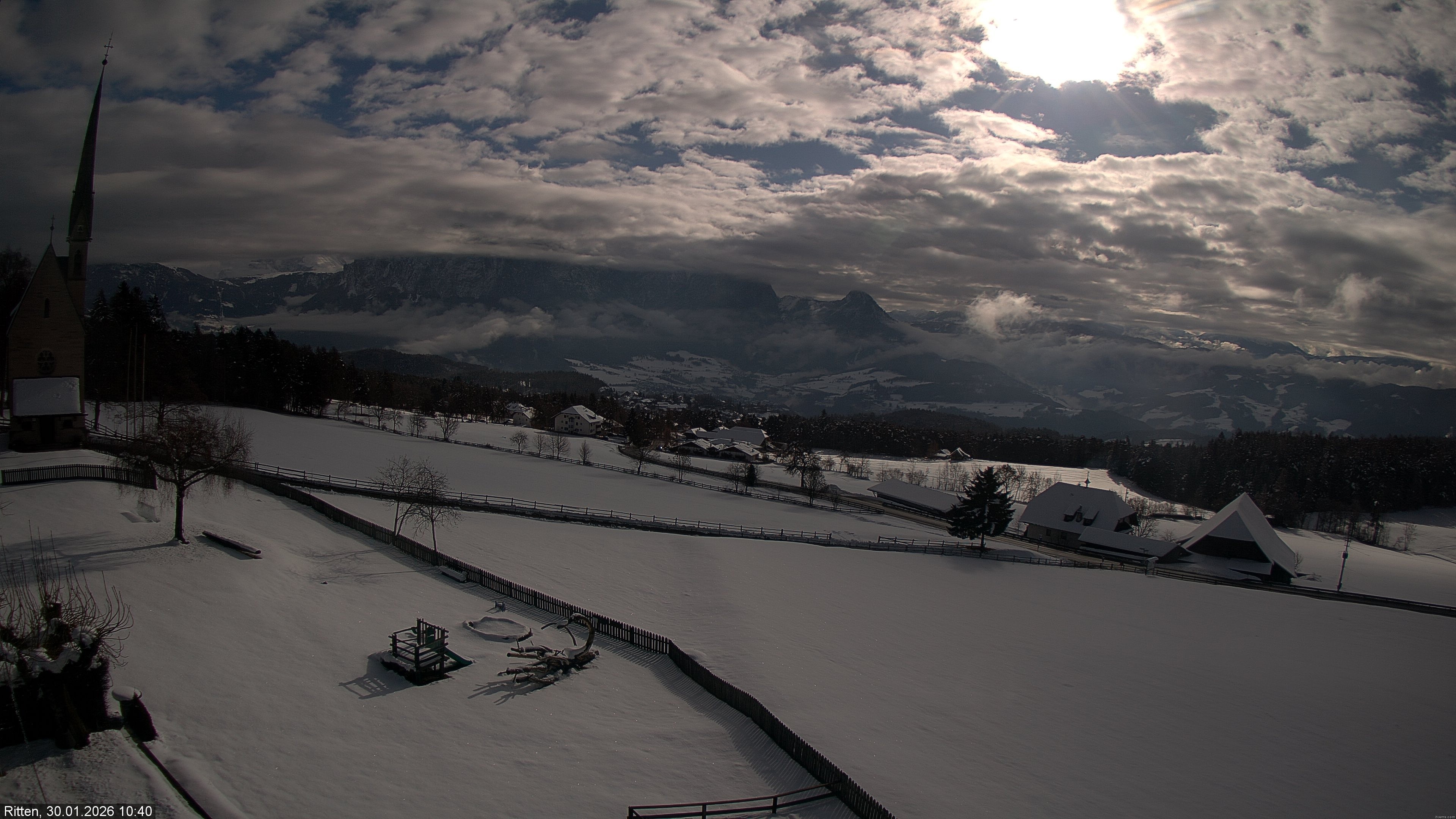 Archiv Foto Webcam Ritten bei Bozen, Südtirol