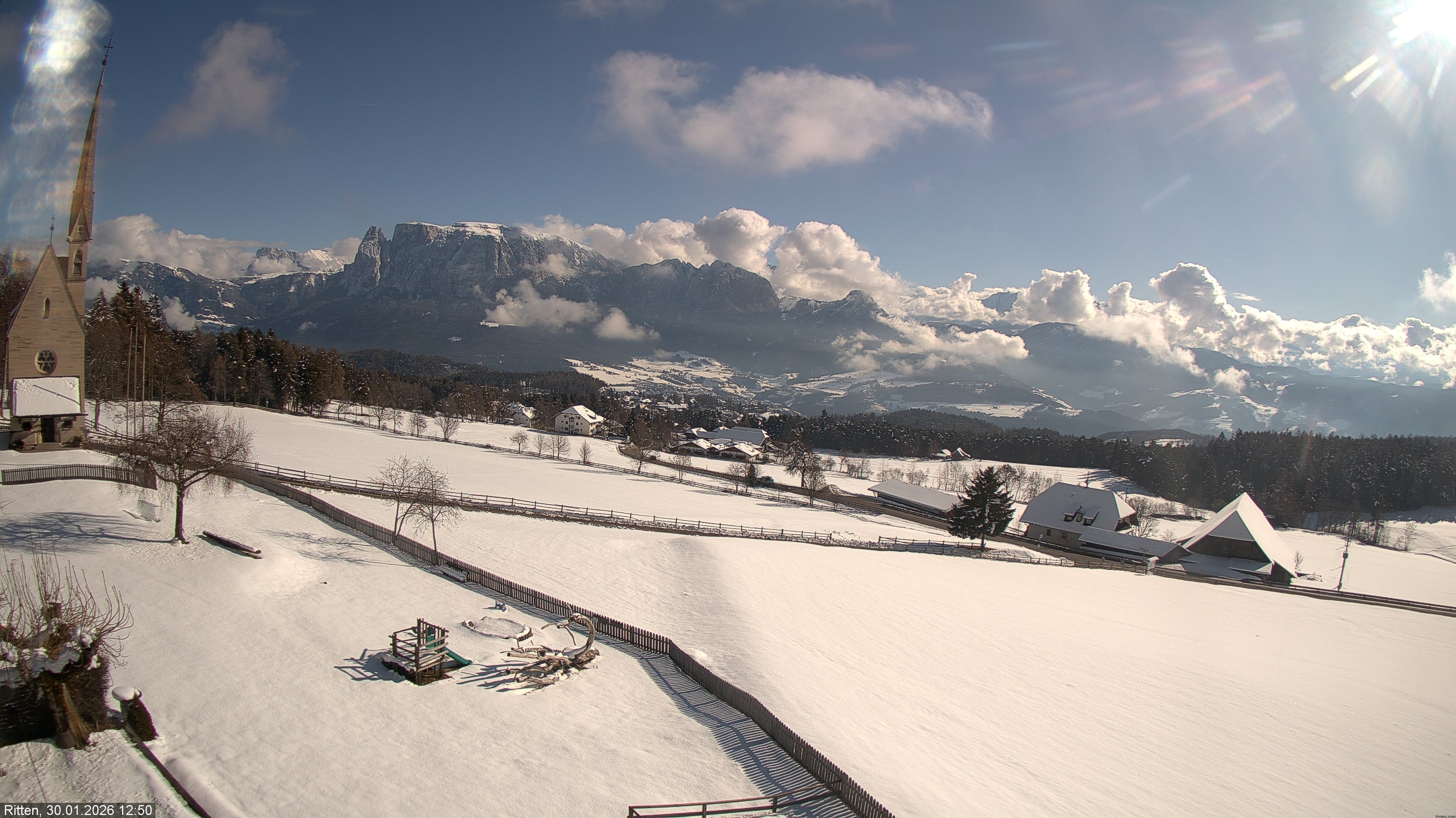 Archiv Foto Webcam Ritten bei Bozen, Südtirol