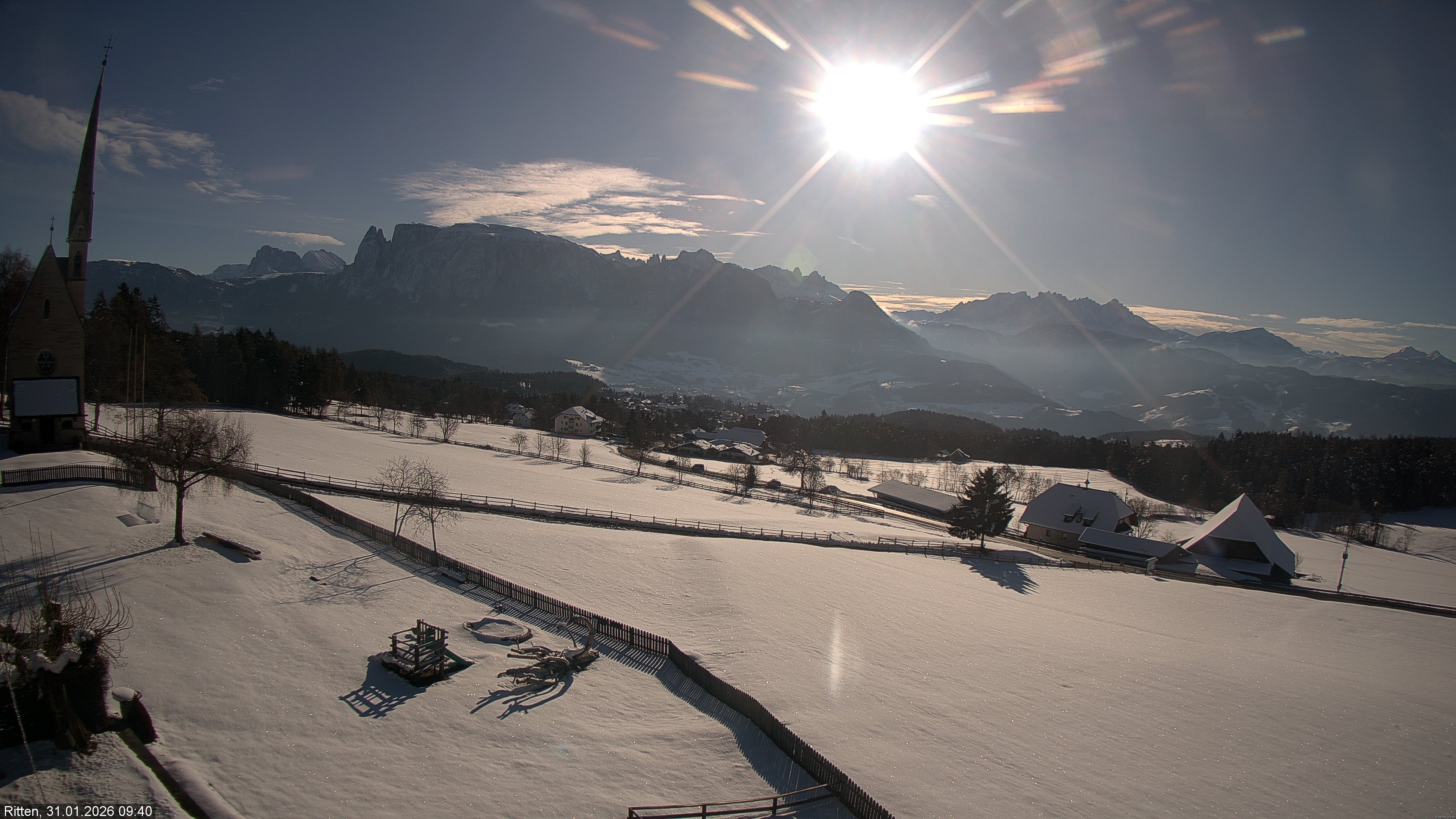 Archiv Foto Webcam Ritten bei Bozen, Südtirol