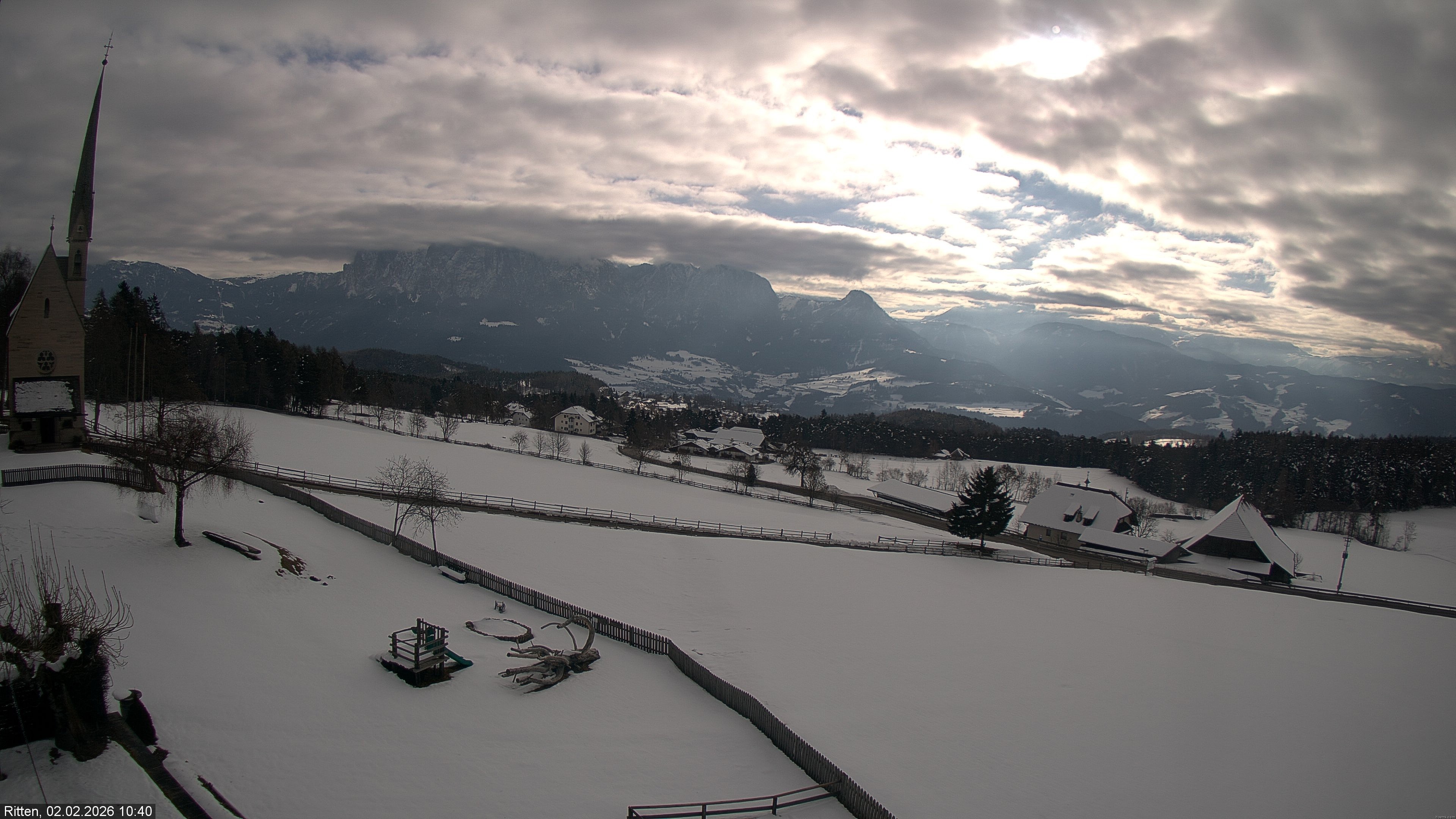 Archiv Foto Webcam Ritten bei Bozen, Südtirol