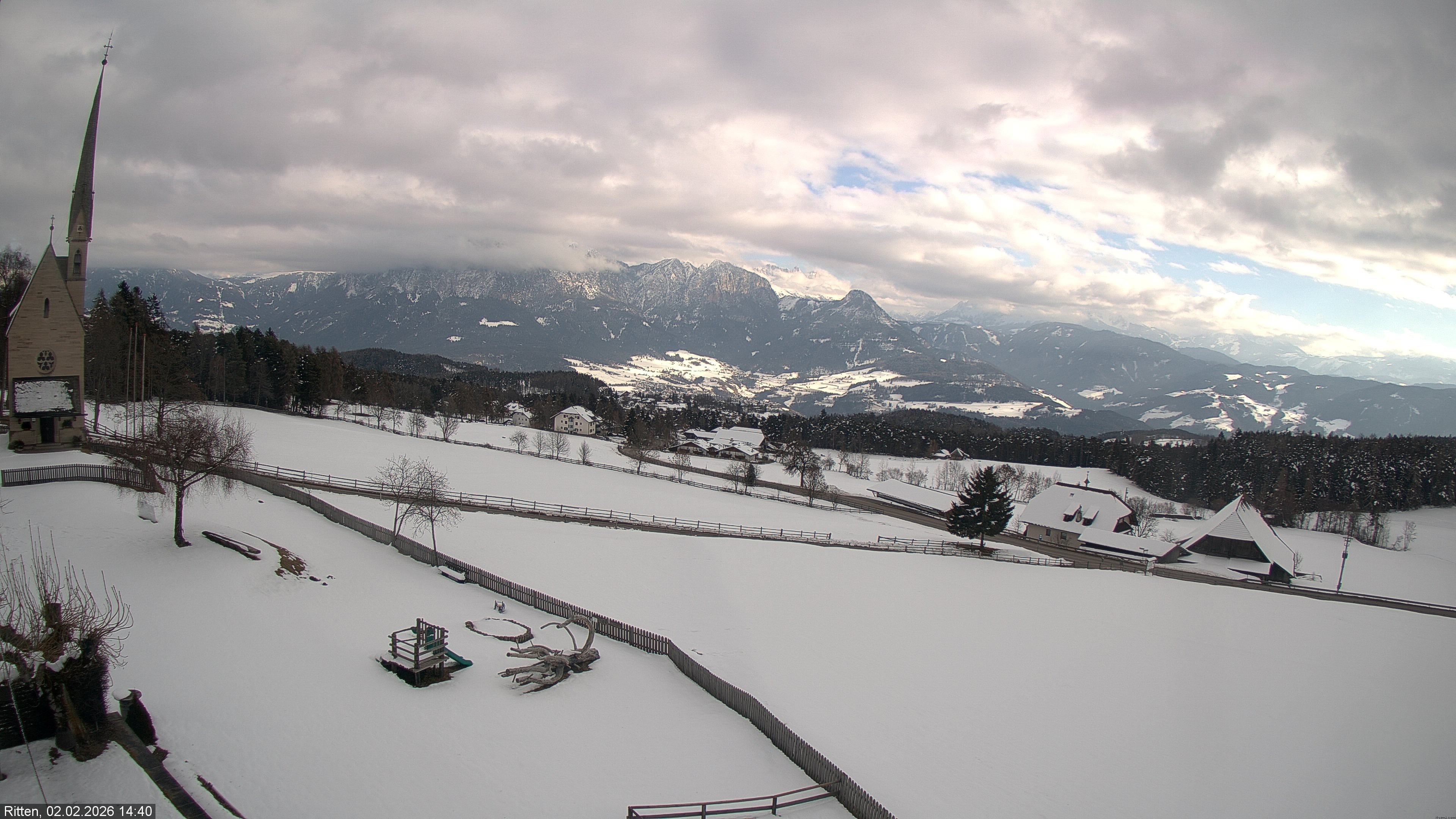 Archiv Foto Webcam Ritten bei Bozen, Südtirol