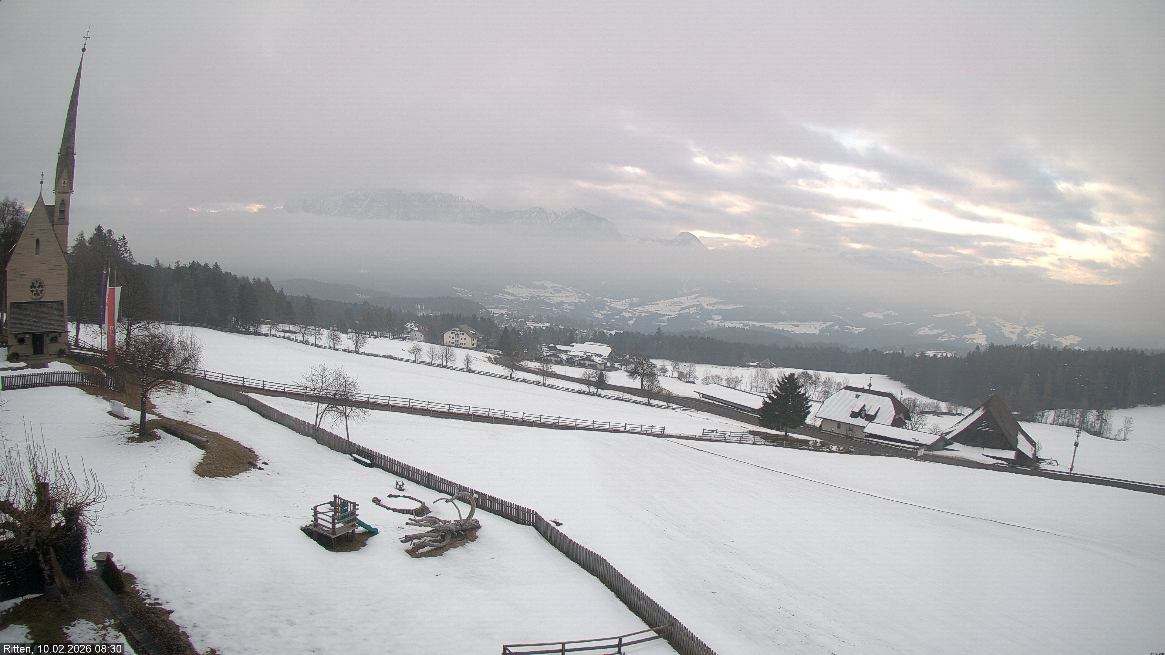 Archiv Foto Webcam Ritten bei Bozen, Südtirol