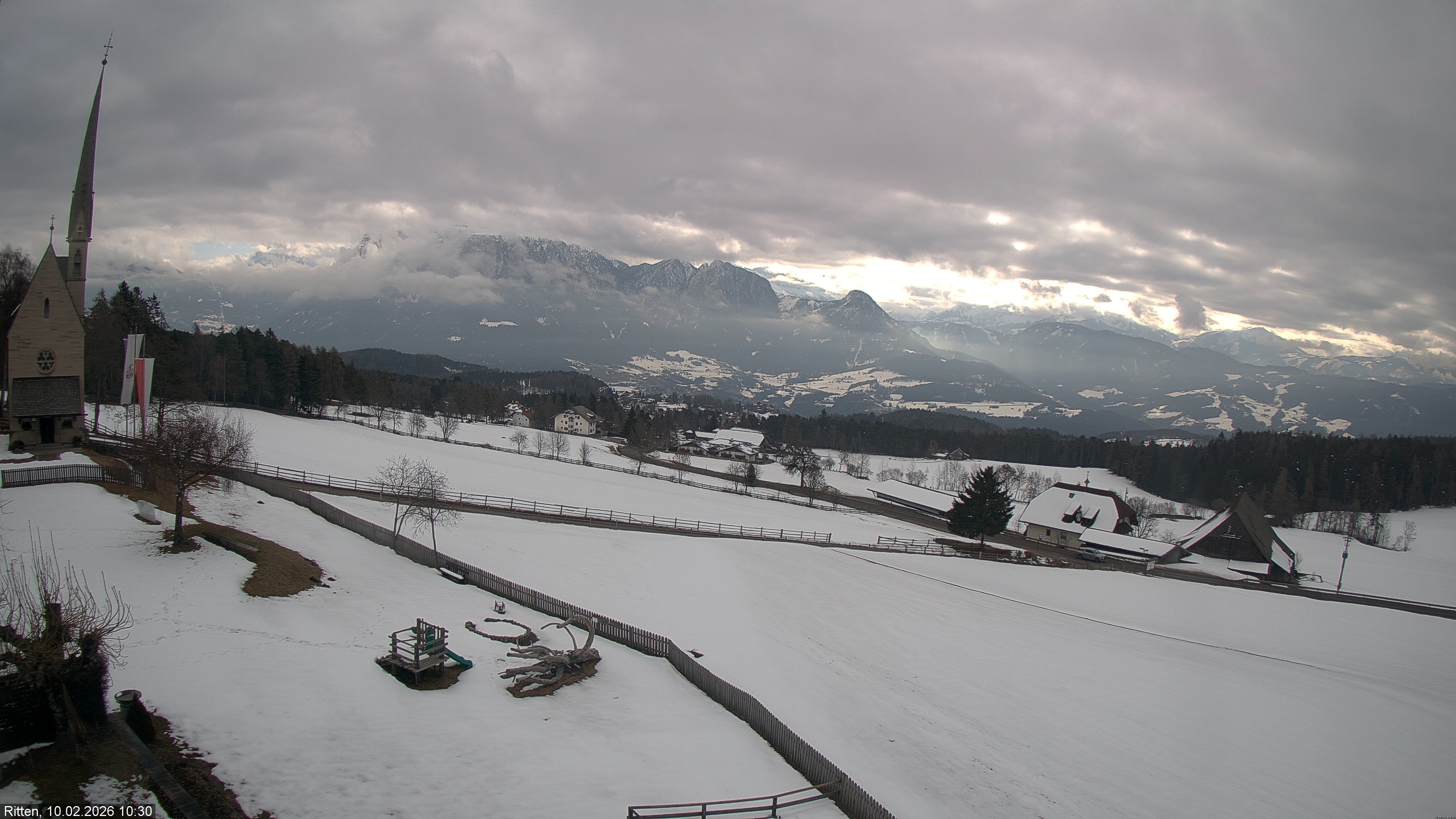 Archiv Foto Webcam Ritten bei Bozen, Südtirol