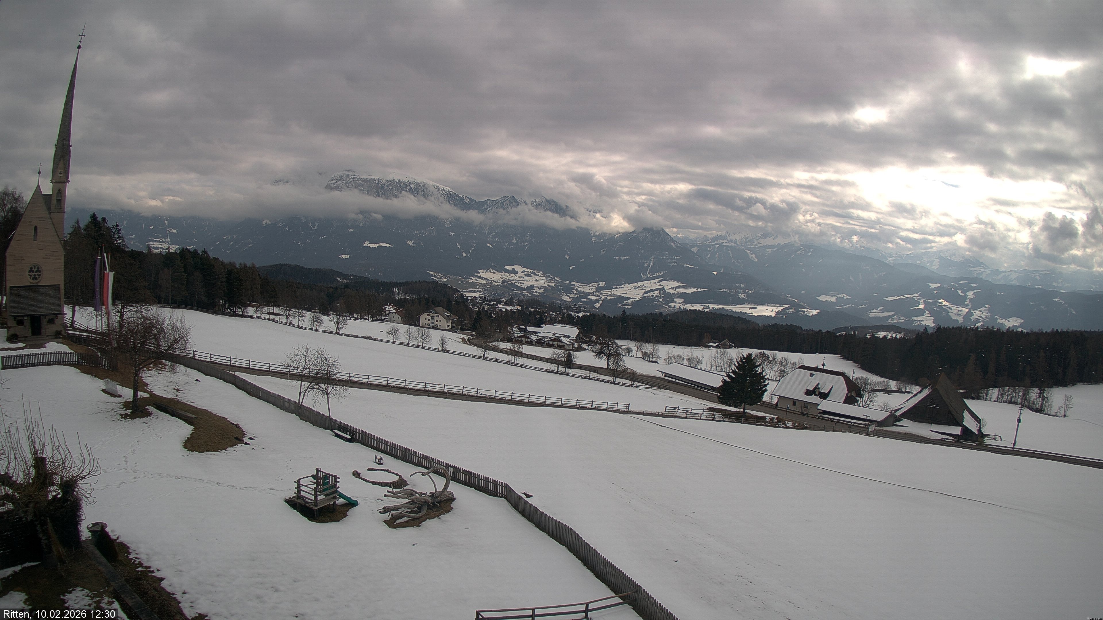 Archiv Foto Webcam Ritten bei Bozen, Südtirol