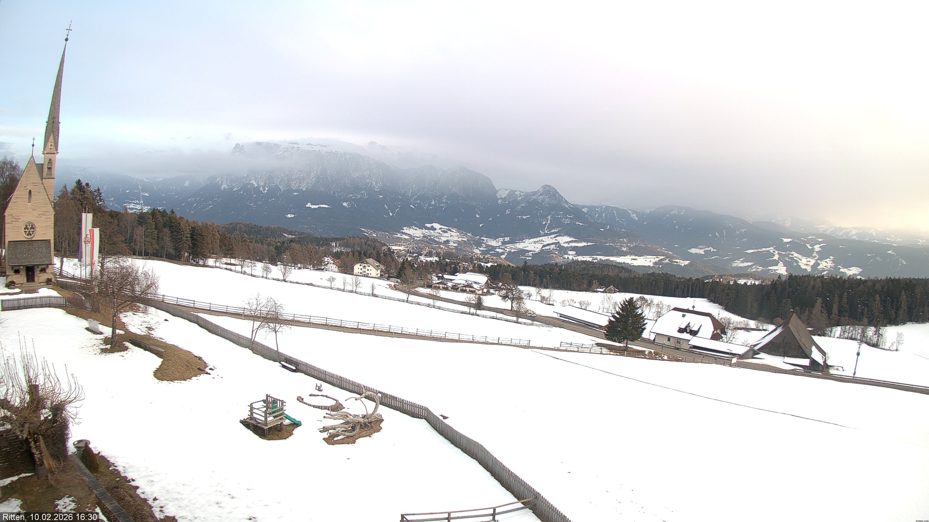 Archiv Foto Webcam Ritten bei Bozen, Südtirol