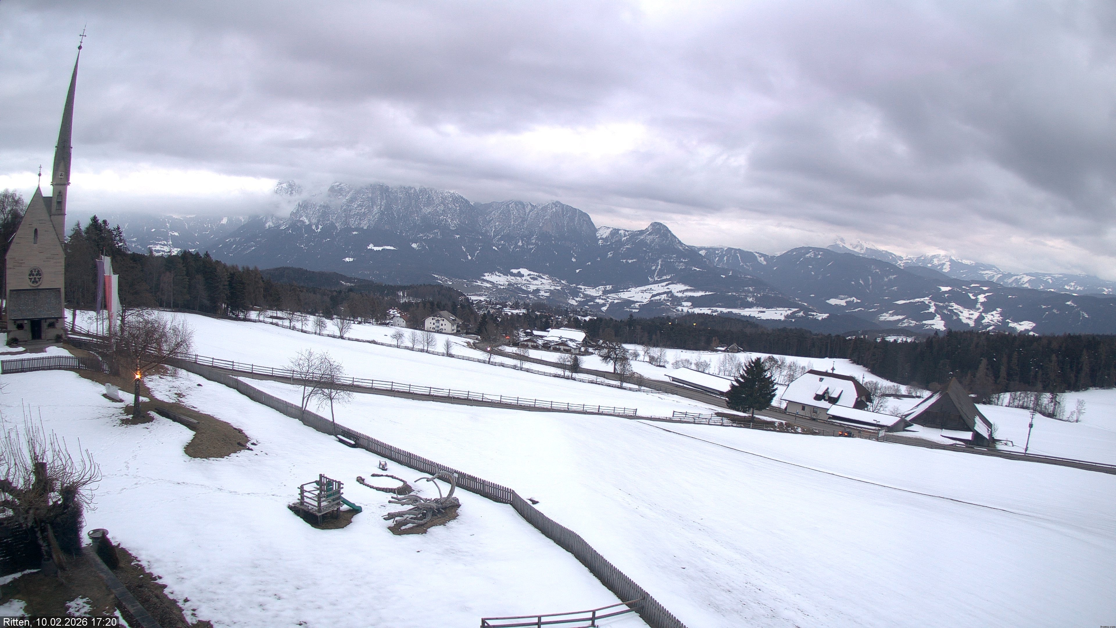 Archiv Foto Webcam Ritten bei Bozen, Südtirol