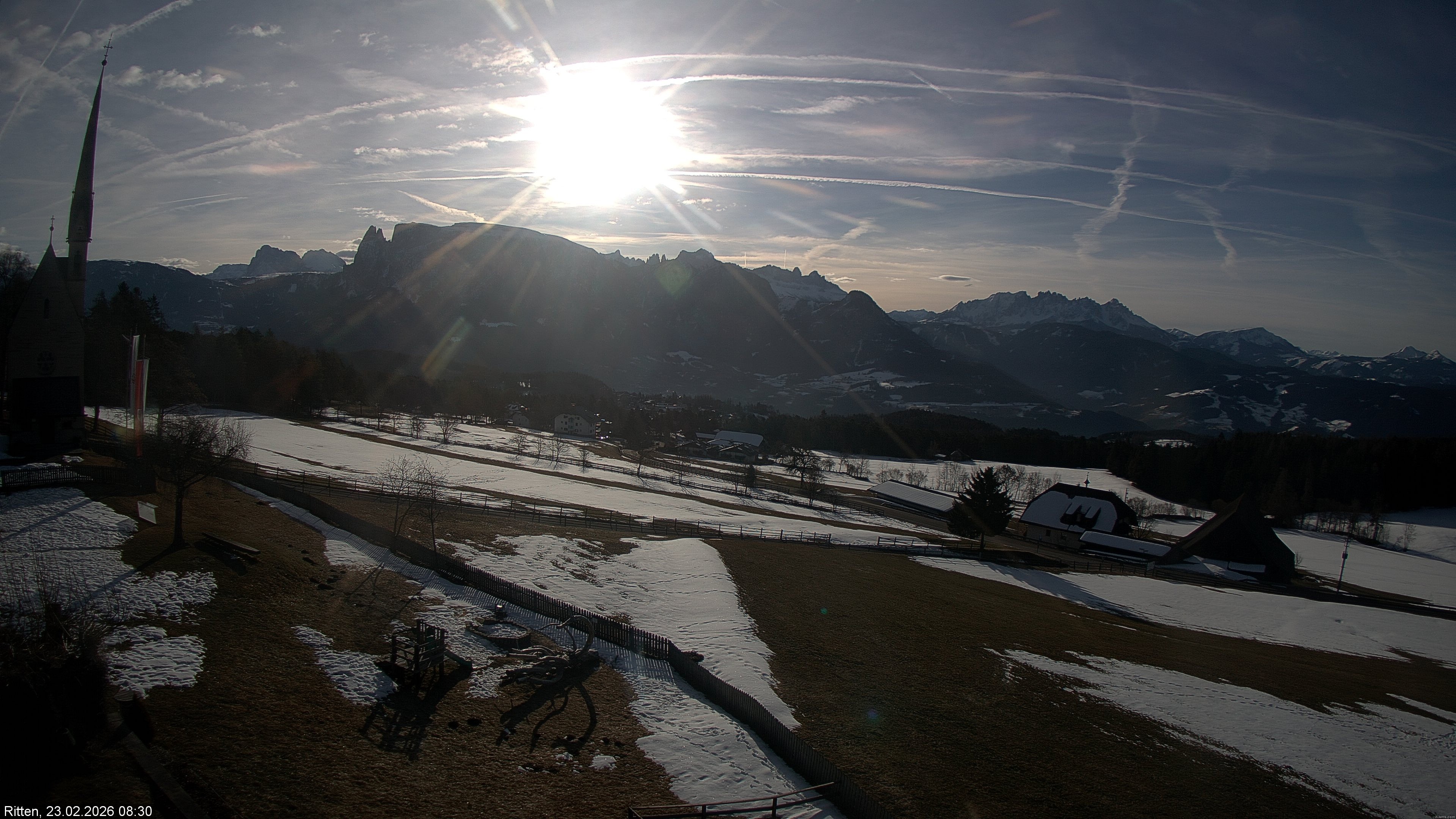 Archiv Foto Webcam Ritten bei Bozen, Südtirol