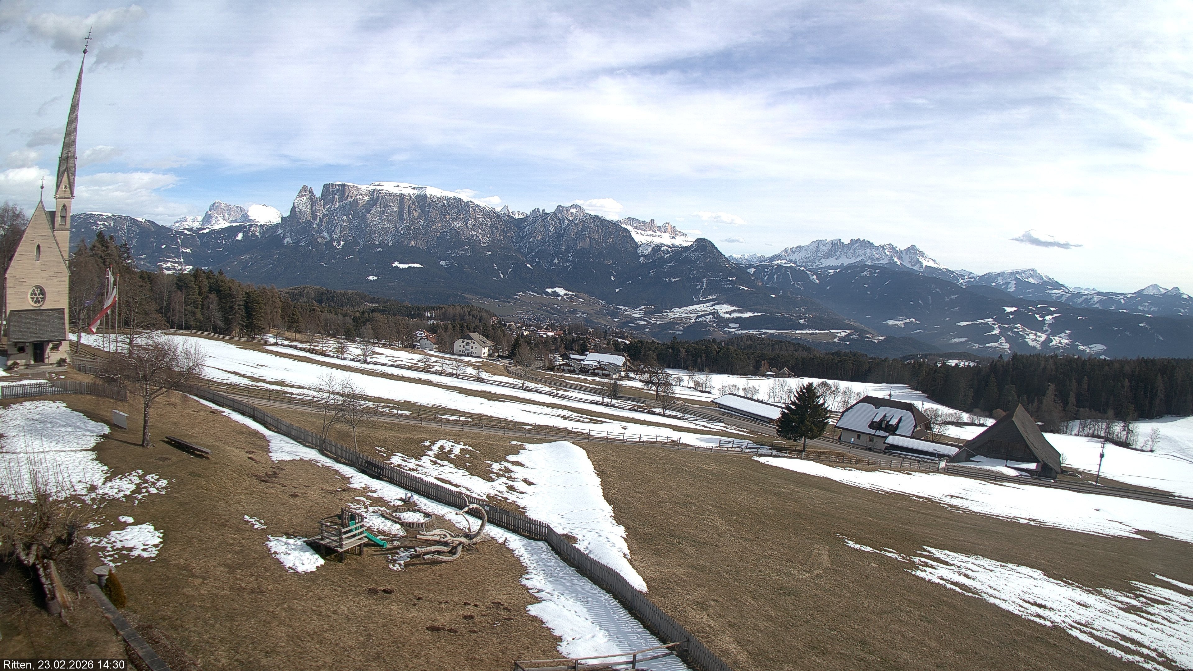 Archiv Foto Webcam Ritten bei Bozen, Südtirol