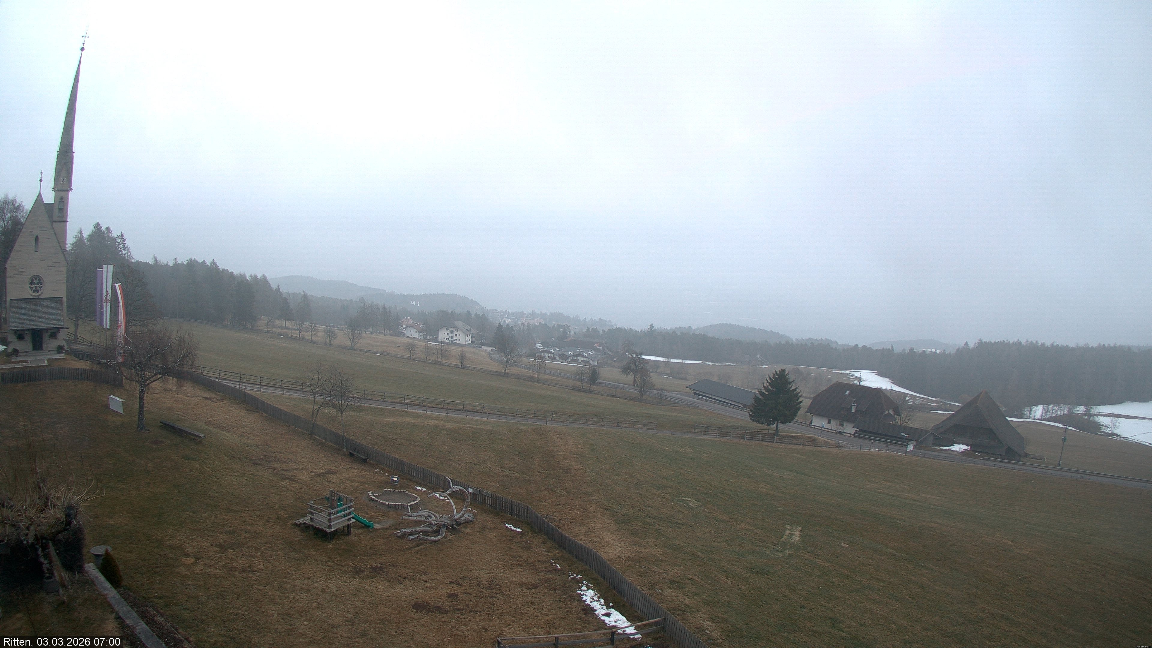 Archiv Foto Webcam Ritten bei Bozen, Südtirol