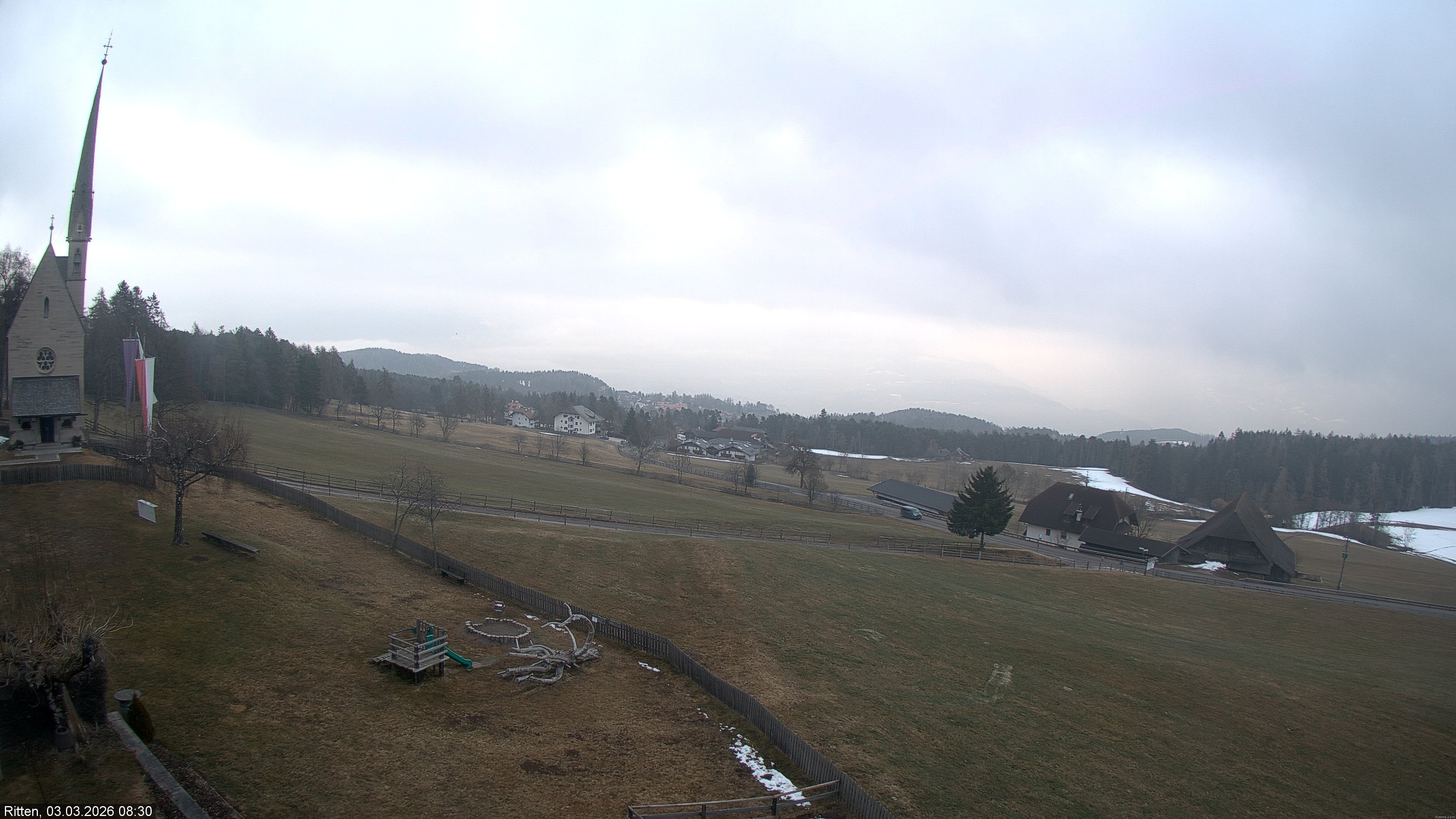 Archiv Foto Webcam Ritten bei Bozen, Südtirol