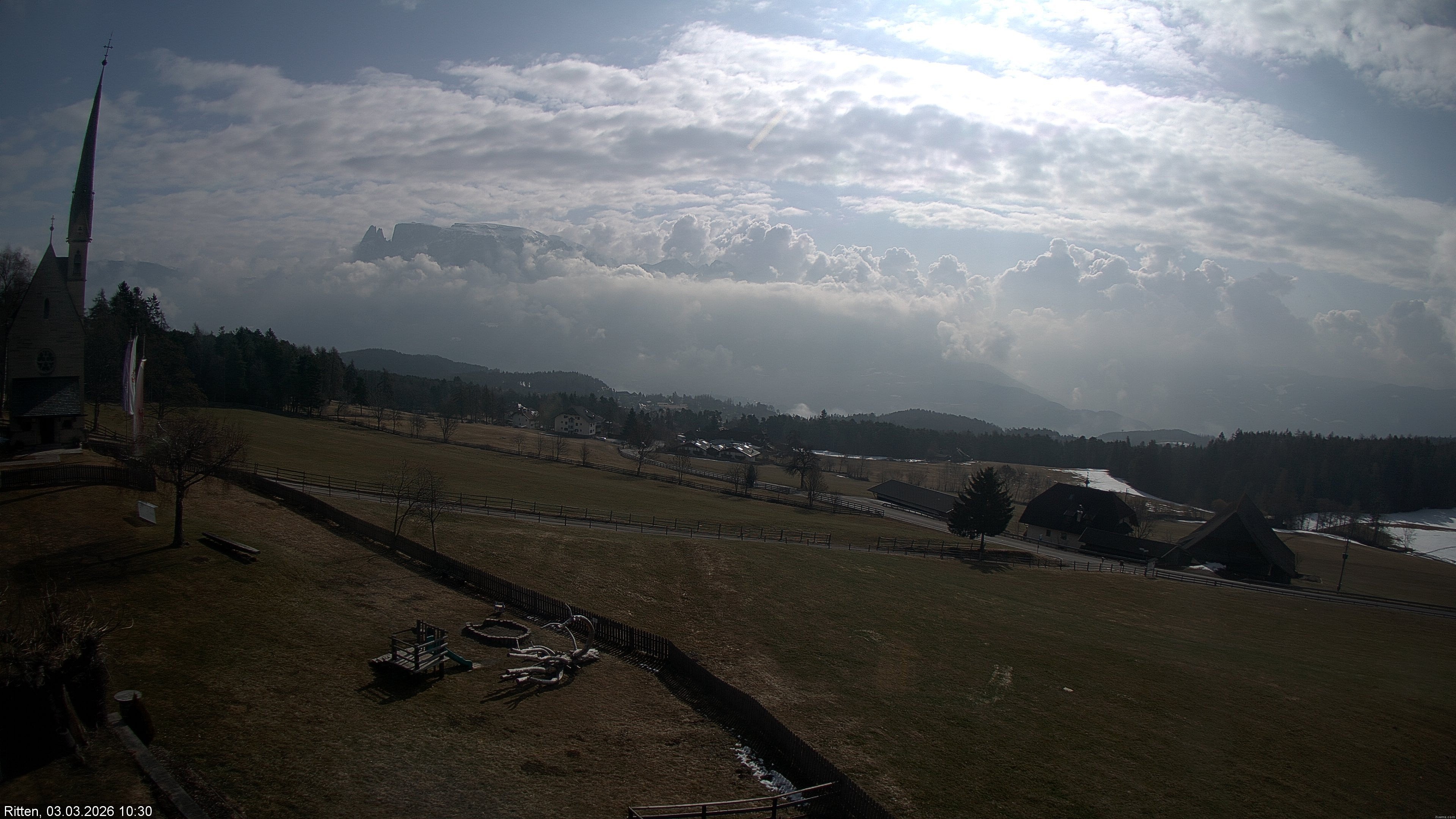 Archiv Foto Webcam Ritten bei Bozen, Südtirol