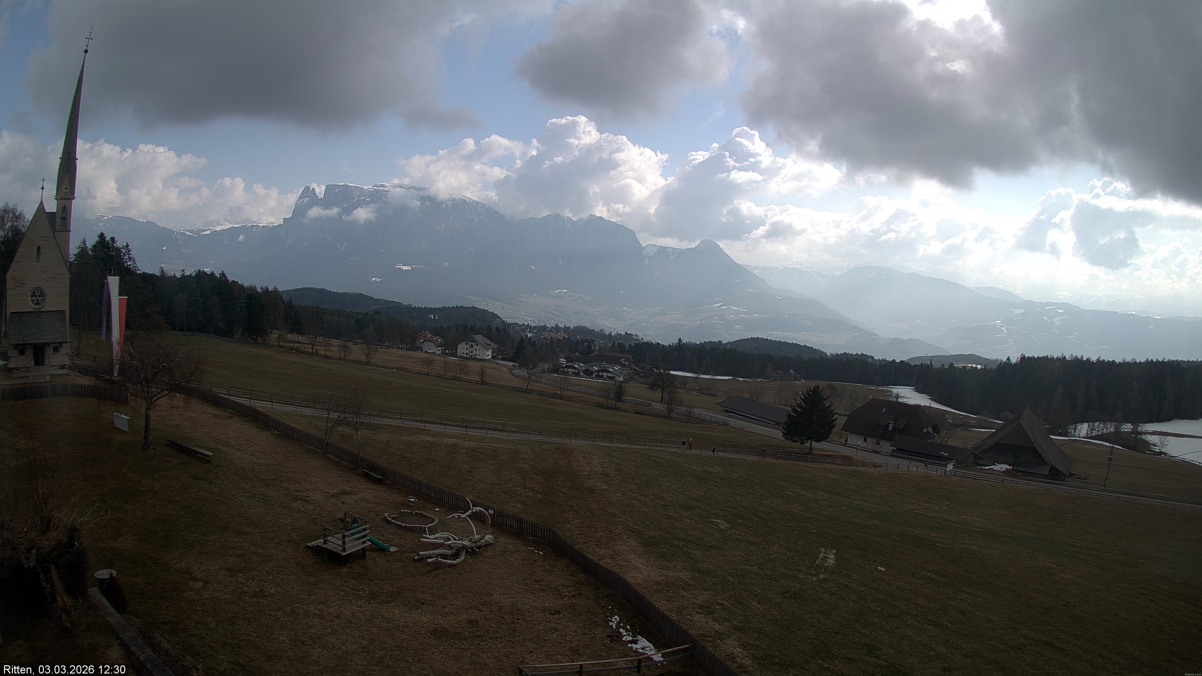 Archiv Foto Webcam Ritten bei Bozen, Südtirol