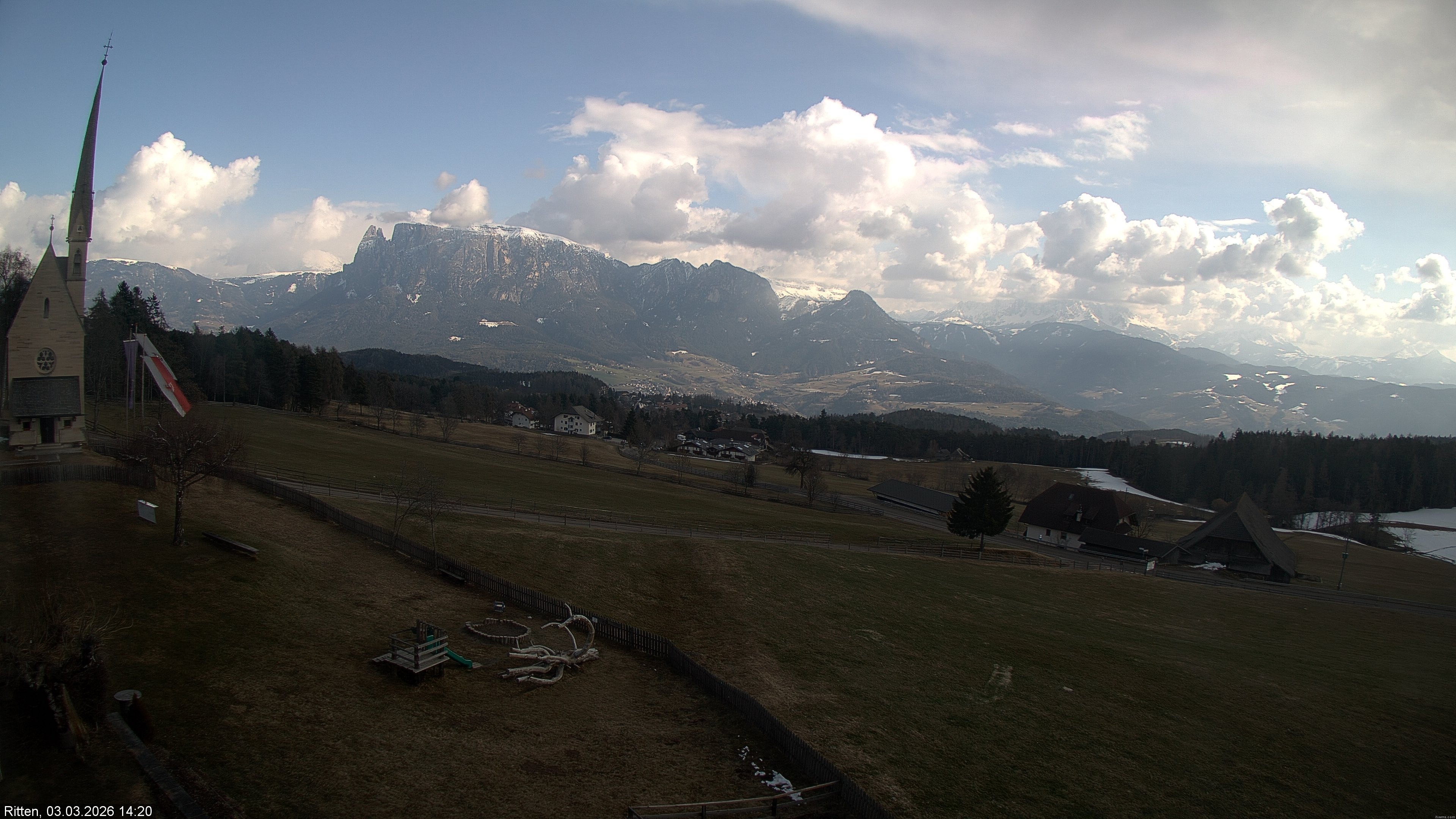 Archiv Foto Webcam Ritten bei Bozen, Südtirol