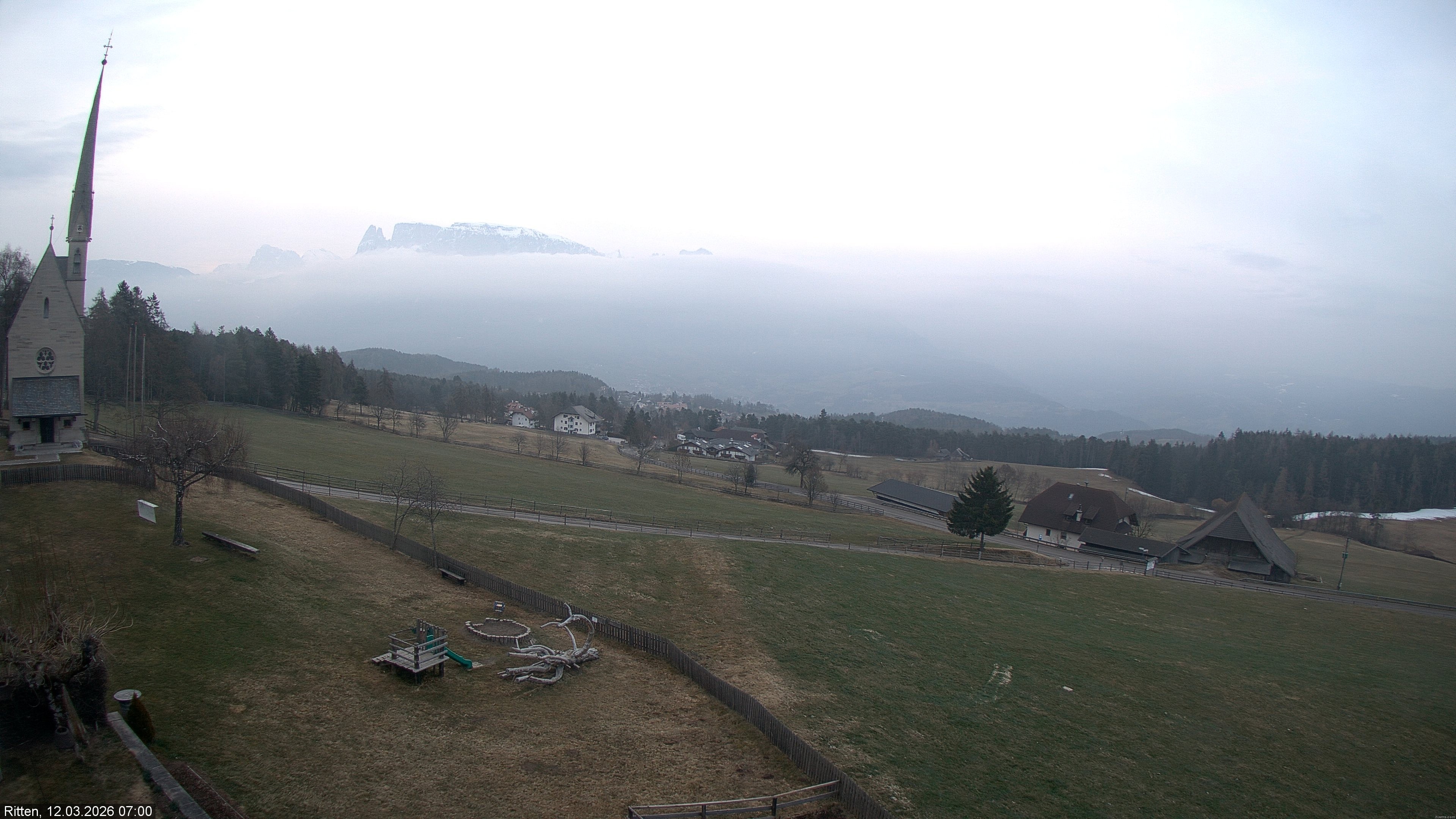 Archiv Foto Webcam Ritten bei Bozen, Südtirol