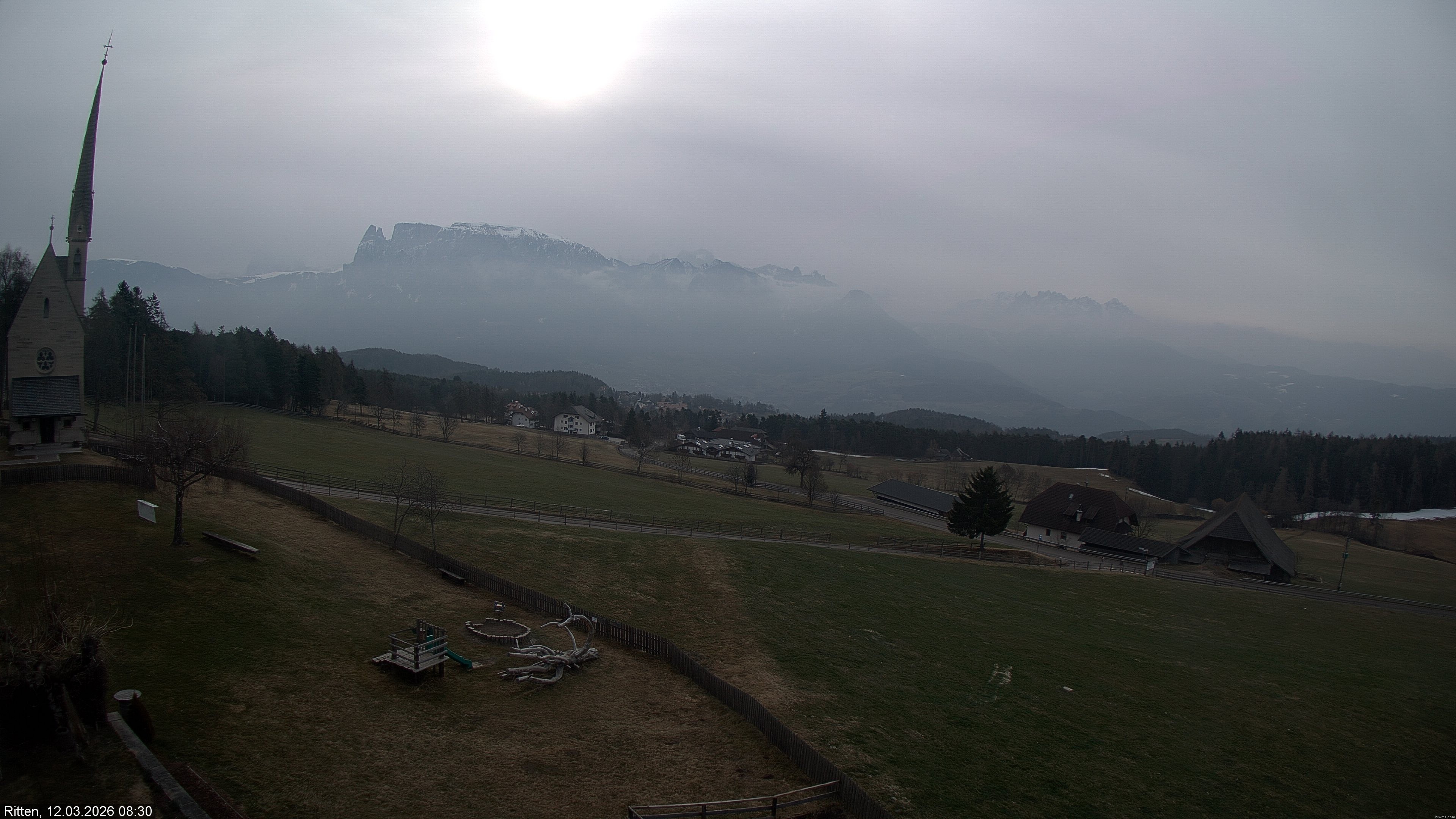 Archiv Foto Webcam Ritten bei Bozen, Südtirol