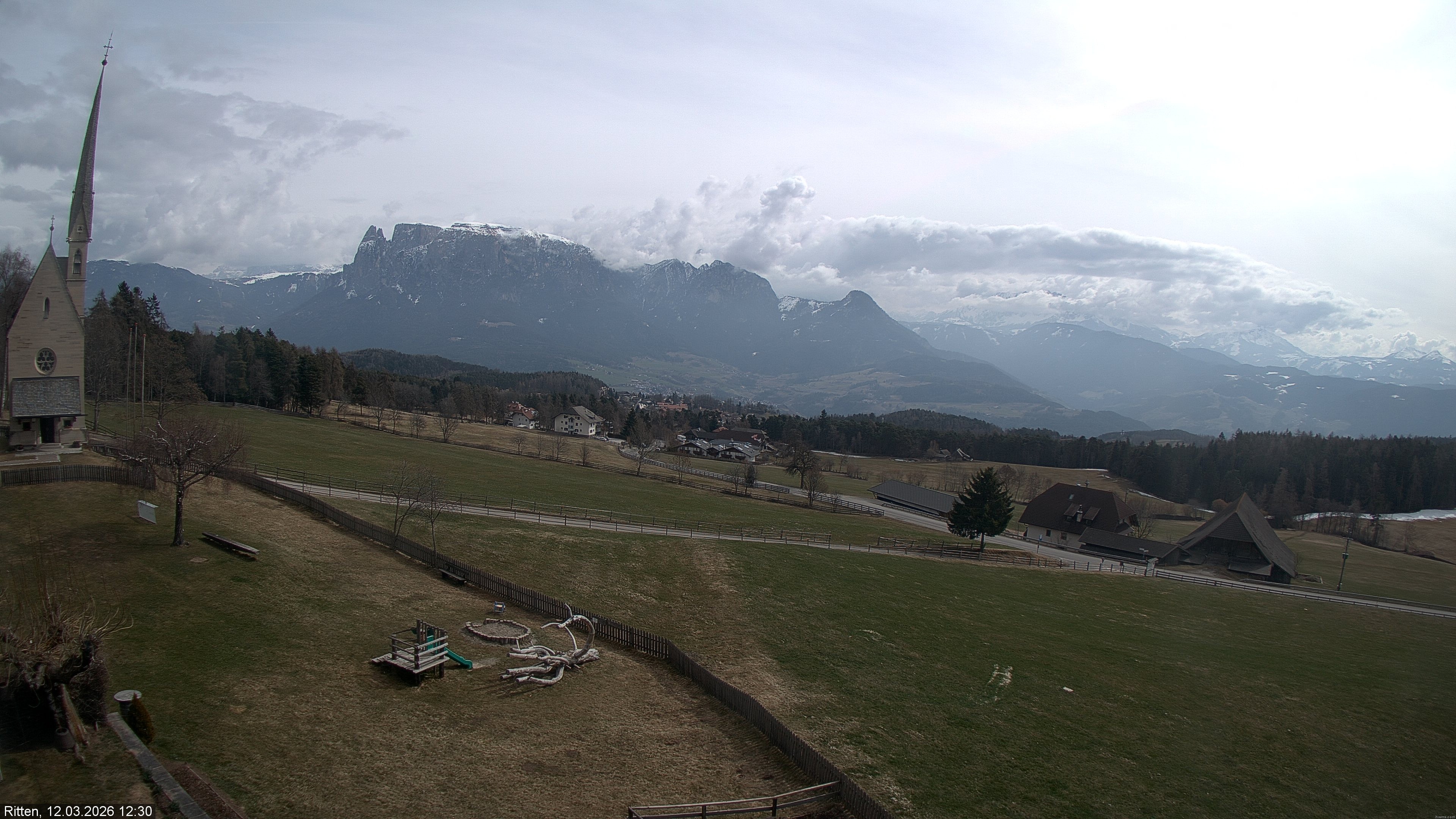 Archiv Foto Webcam Ritten bei Bozen, Südtirol