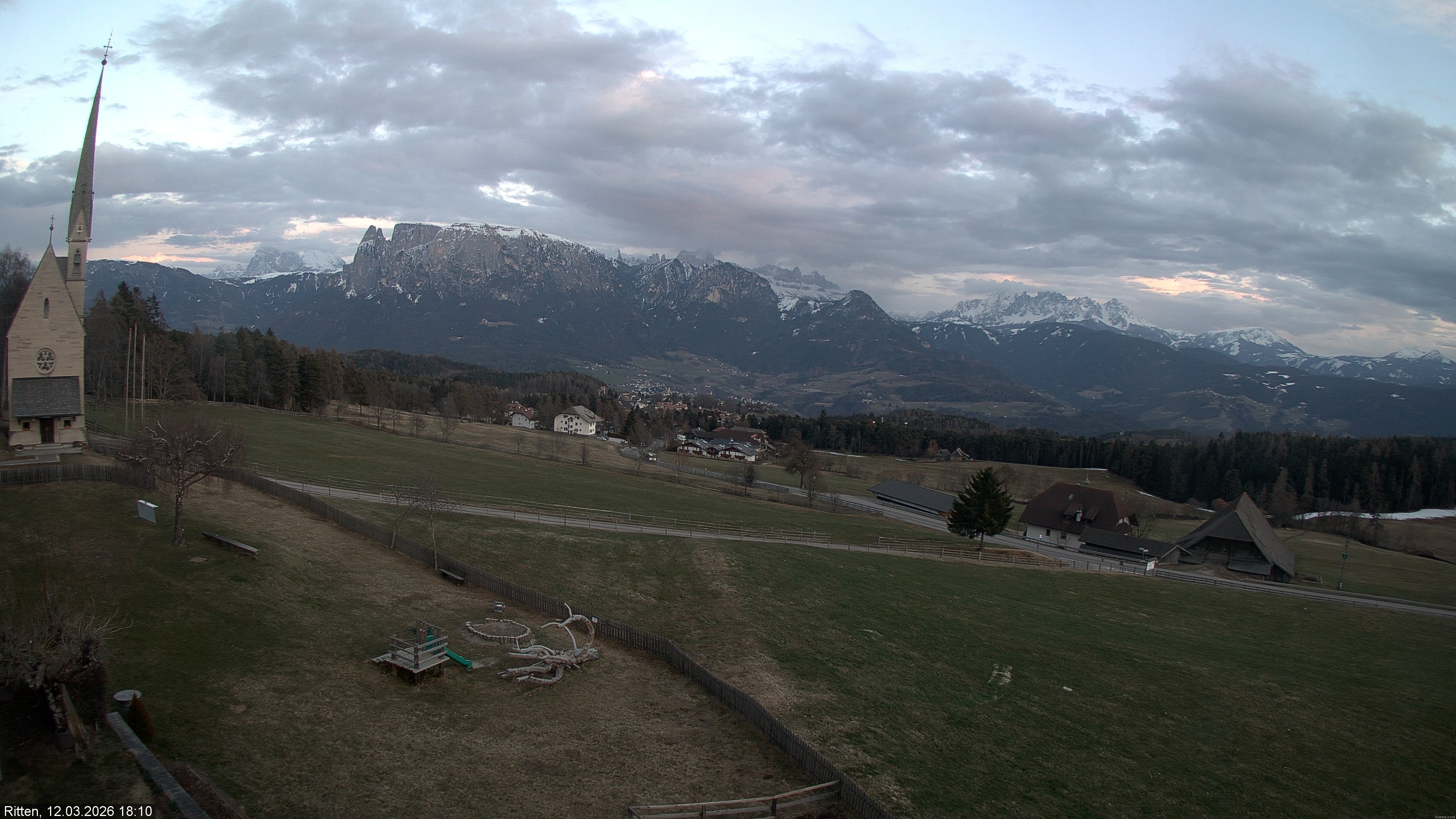 Archiv Foto Webcam Ritten bei Bozen, Südtirol