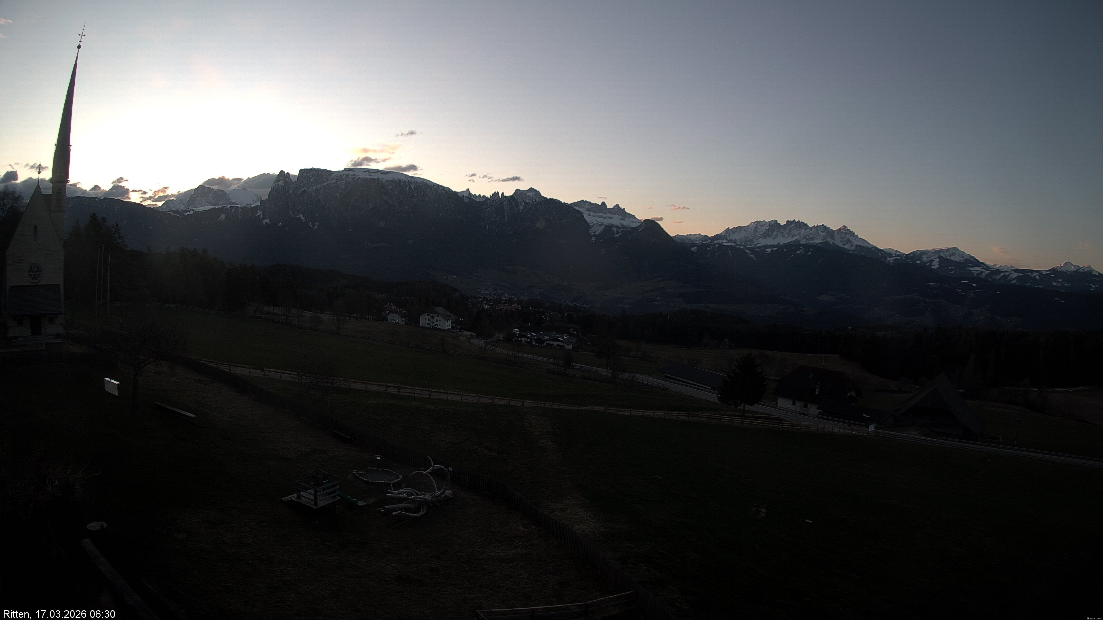 Archiv Foto Webcam Ritten bei Bozen, Südtirol