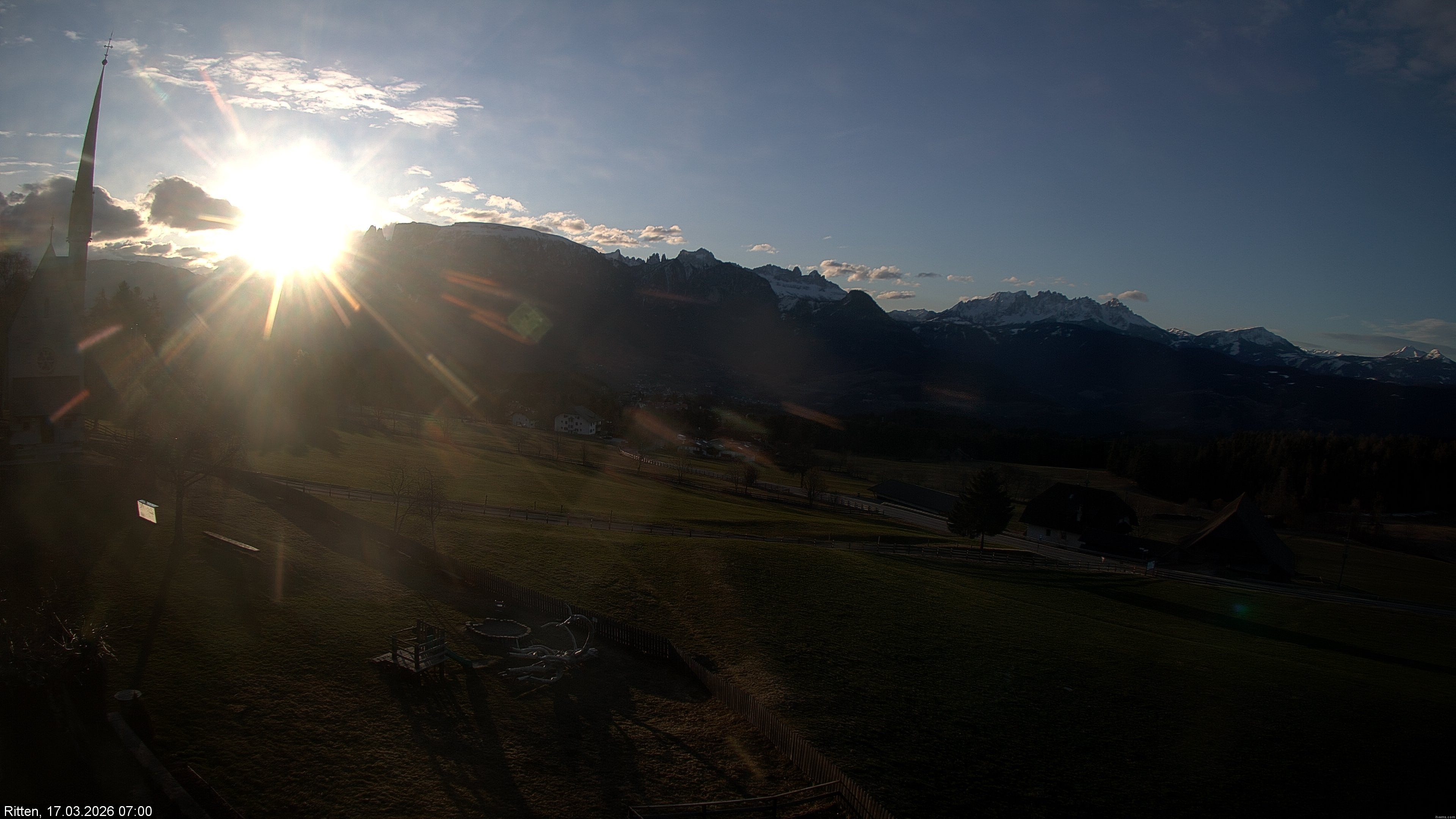 Archiv Foto Webcam Ritten bei Bozen, Südtirol