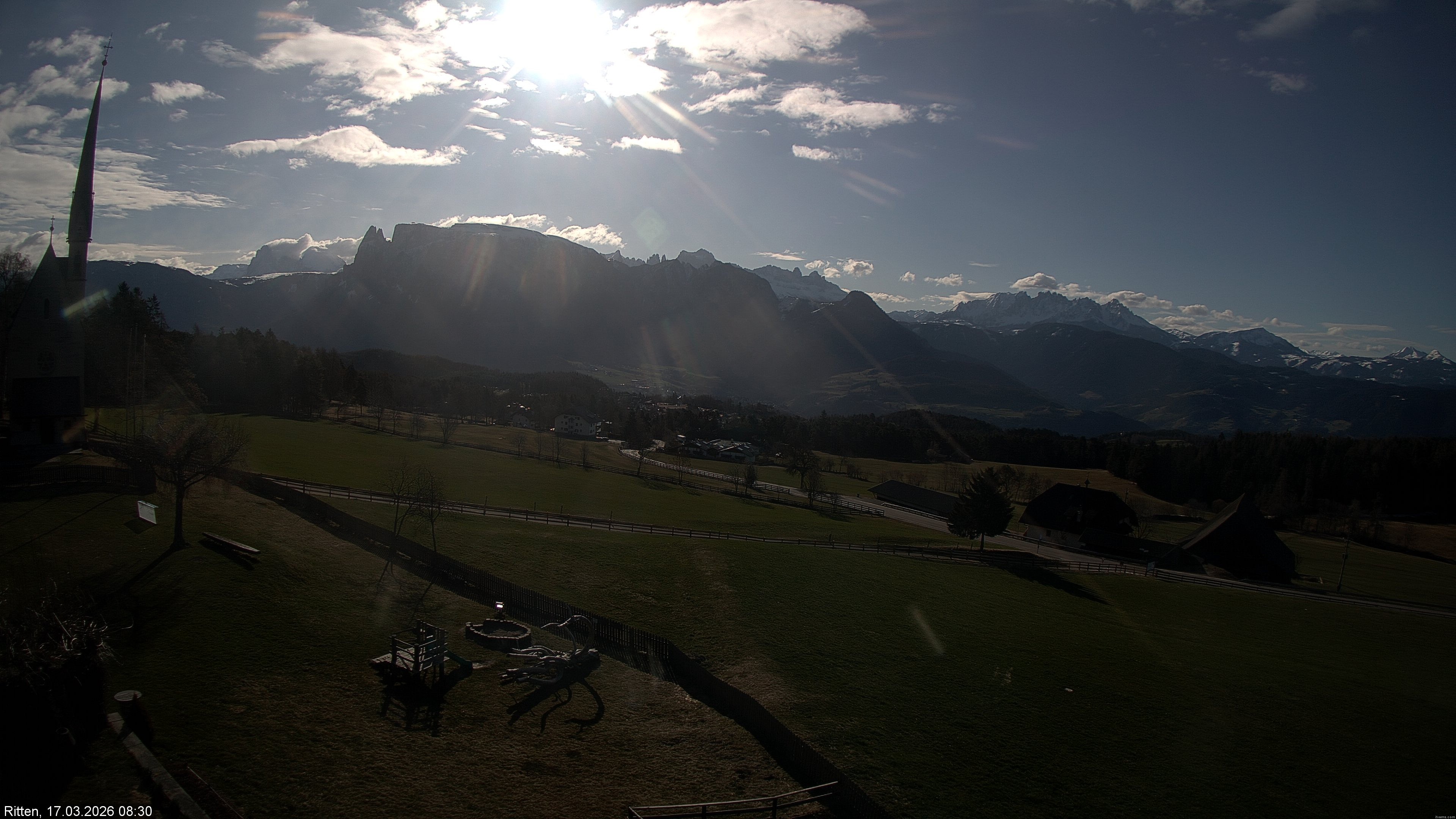 Archiv Foto Webcam Ritten bei Bozen, Südtirol