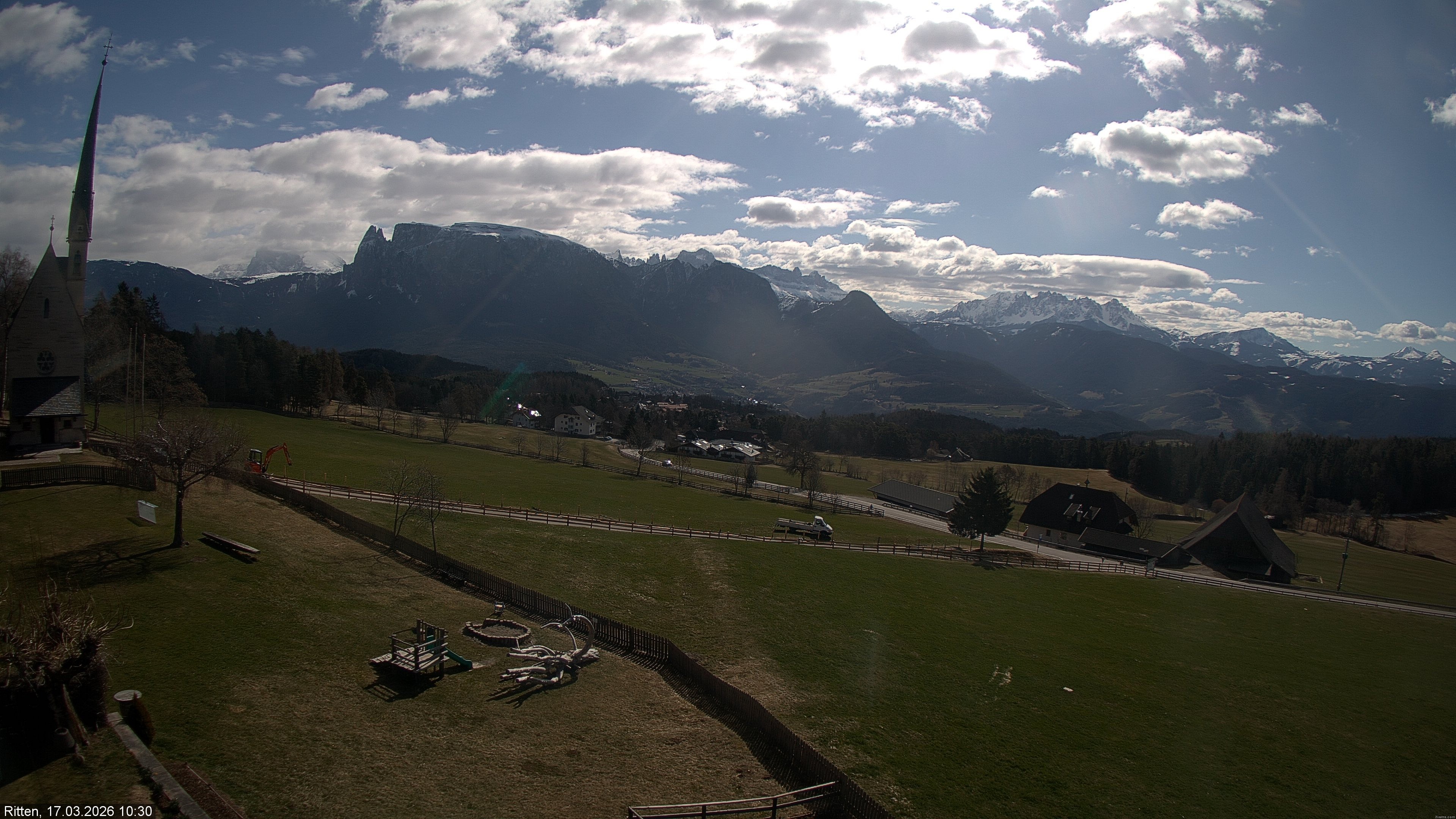 Archiv Foto Webcam Ritten bei Bozen, Südtirol