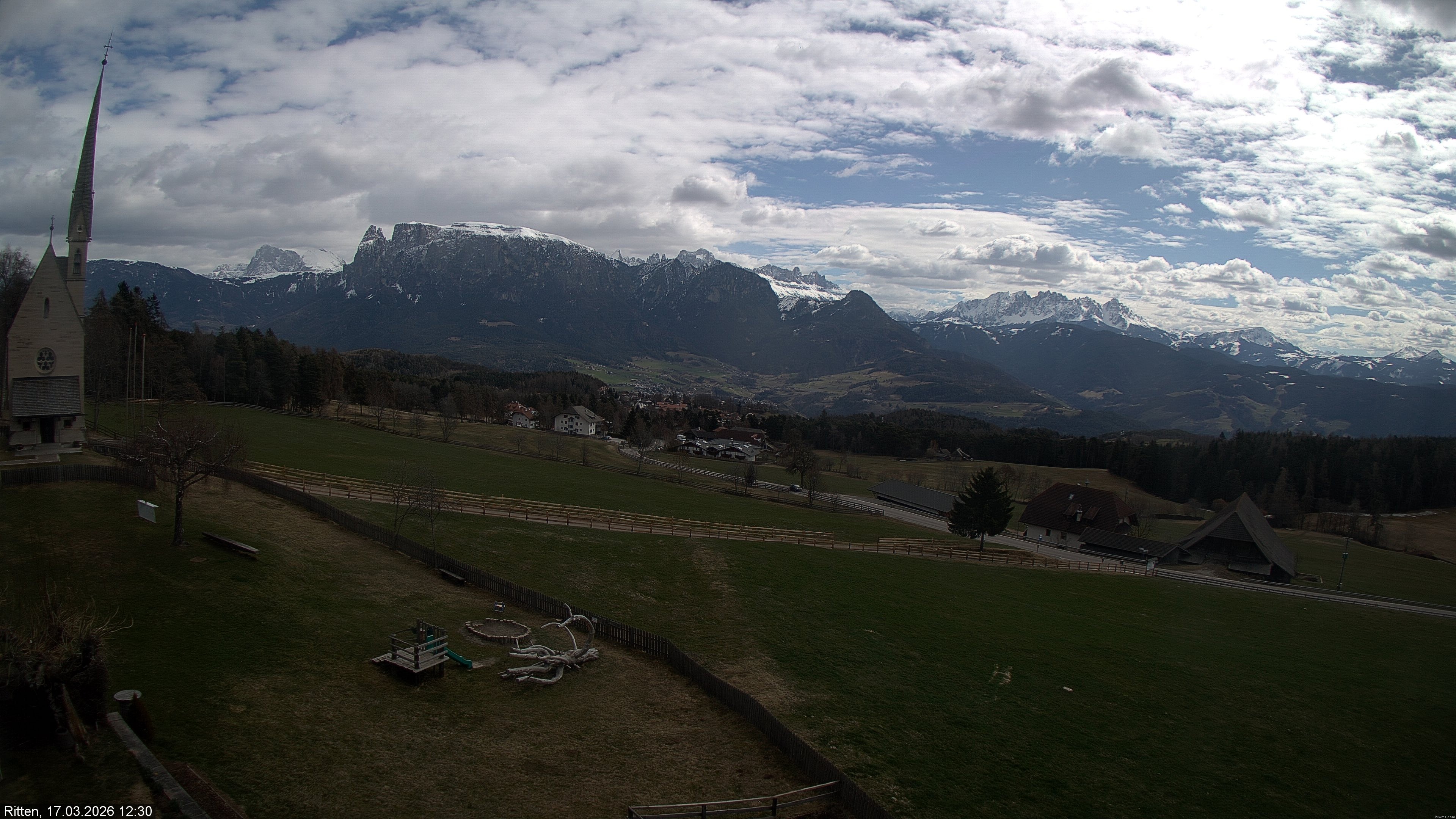 Archiv Foto Webcam Ritten bei Bozen, Südtirol