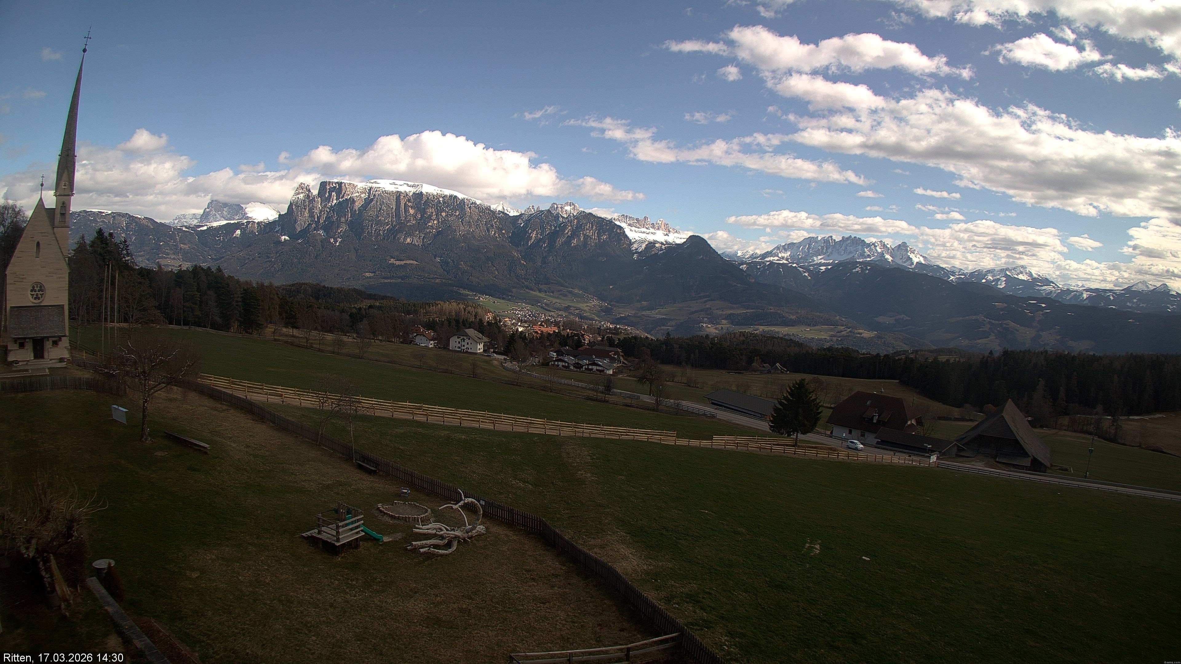Archiv Foto Webcam Ritten bei Bozen, Südtirol