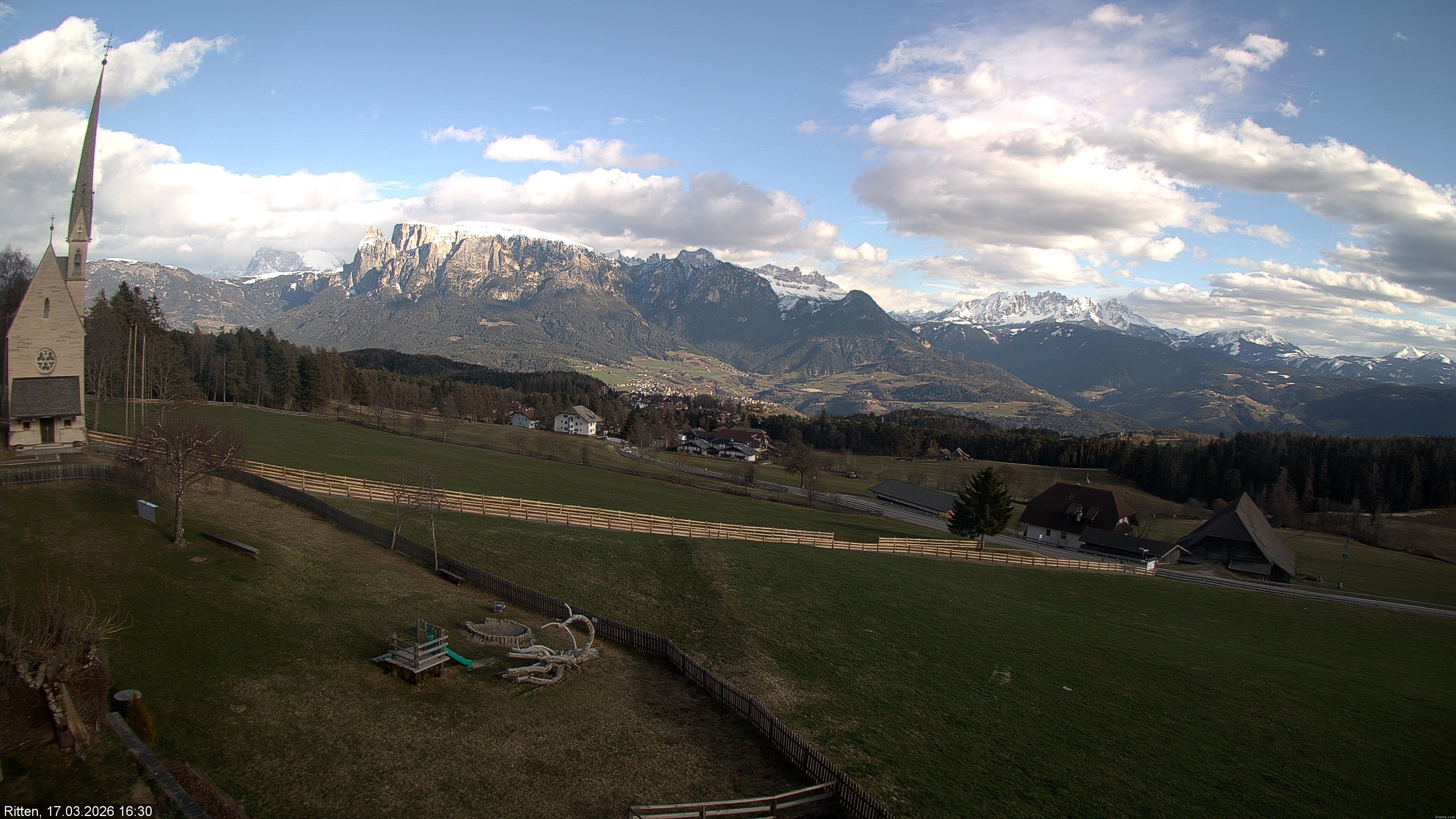 Archiv Foto Webcam Ritten bei Bozen, Südtirol