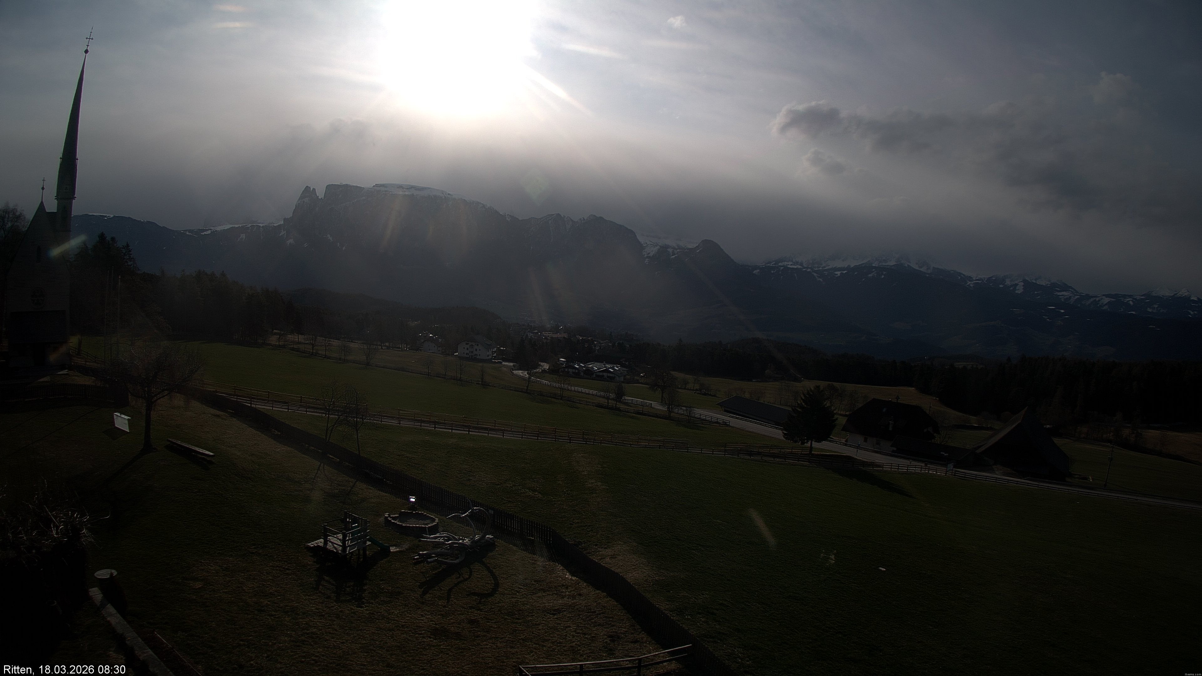Archiv Foto Webcam Ritten bei Bozen, Südtirol