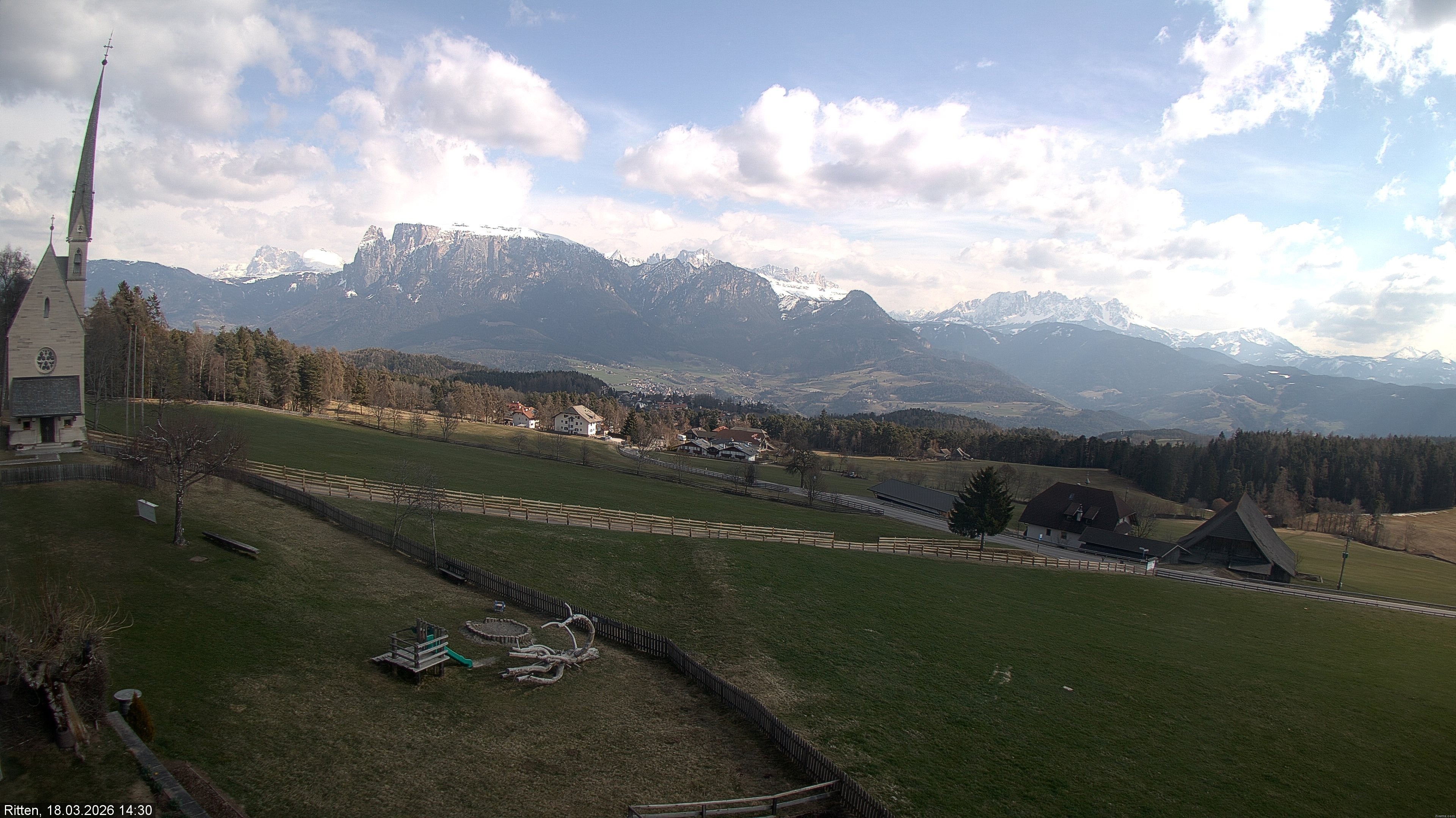 Archiv Foto Webcam Ritten bei Bozen, Südtirol