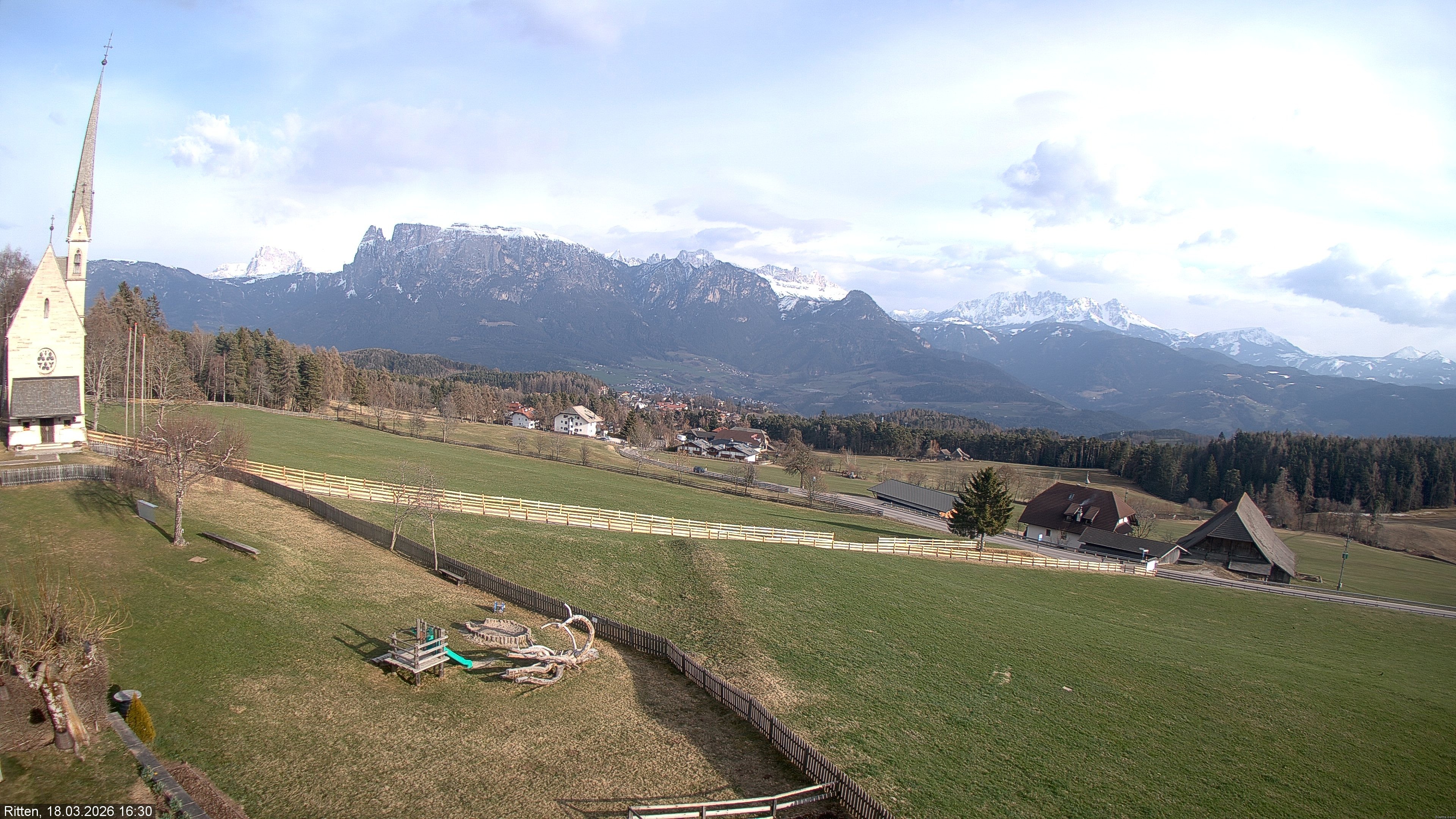 Archiv Foto Webcam Ritten bei Bozen, Südtirol