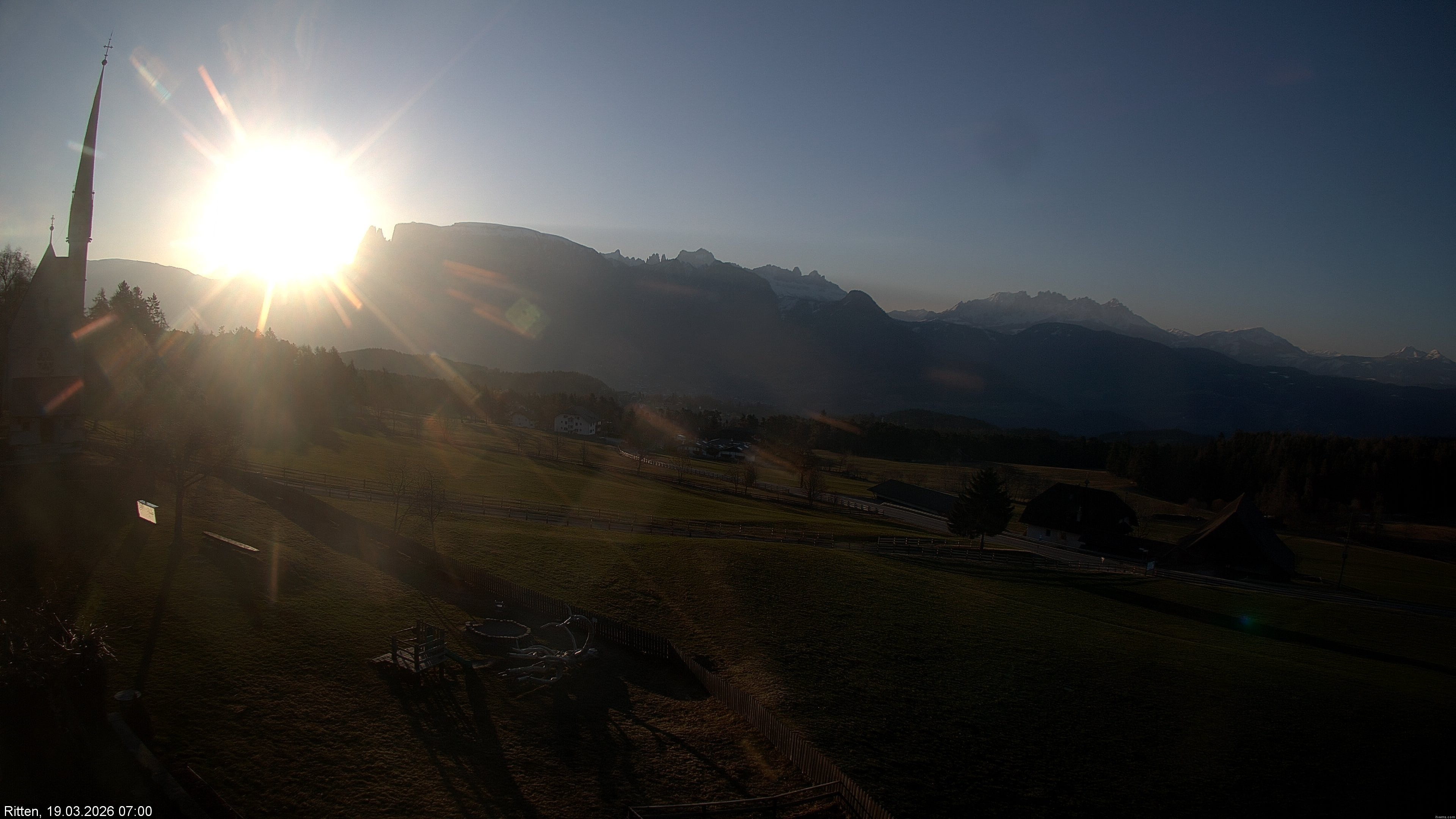 Archiv Foto Webcam Ritten bei Bozen, Südtirol