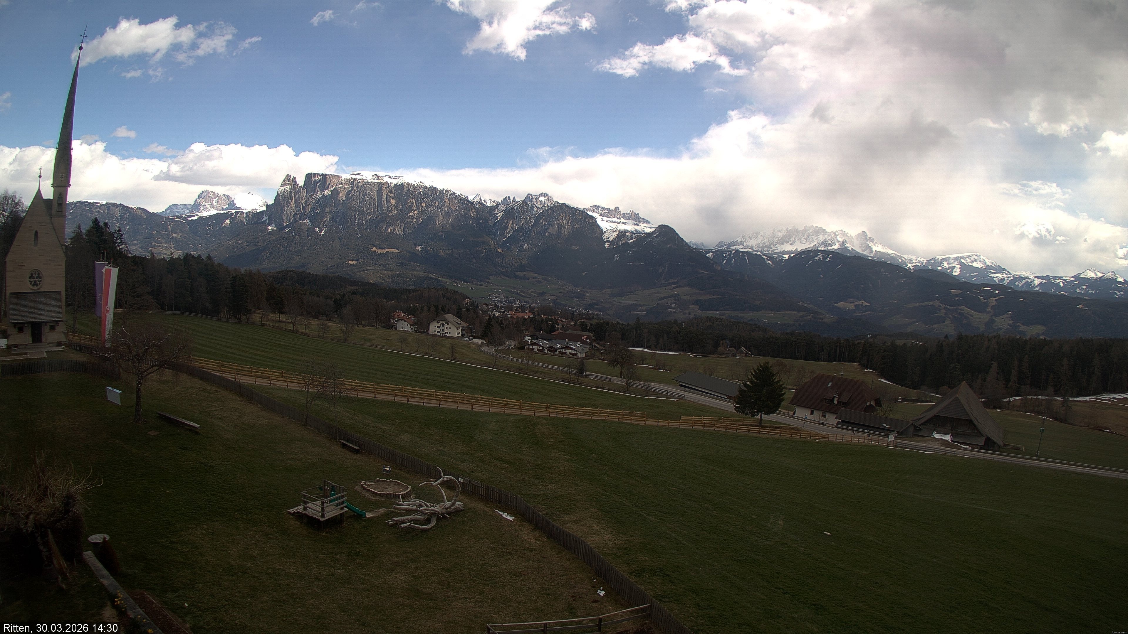 Archiv Foto Webcam Ritten bei Bozen, Südtirol