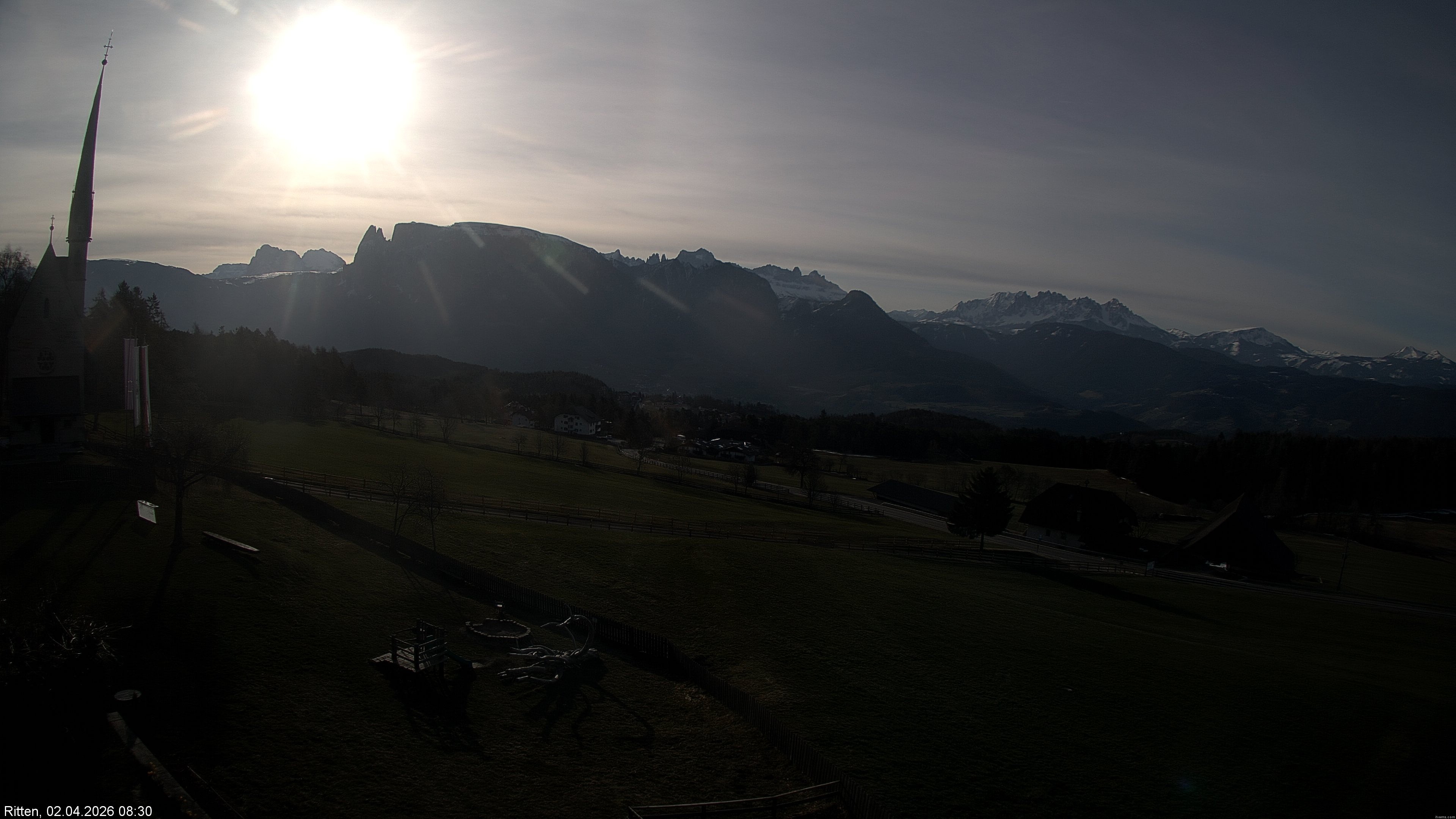 Archiv Foto Webcam Ritten bei Bozen, Südtirol