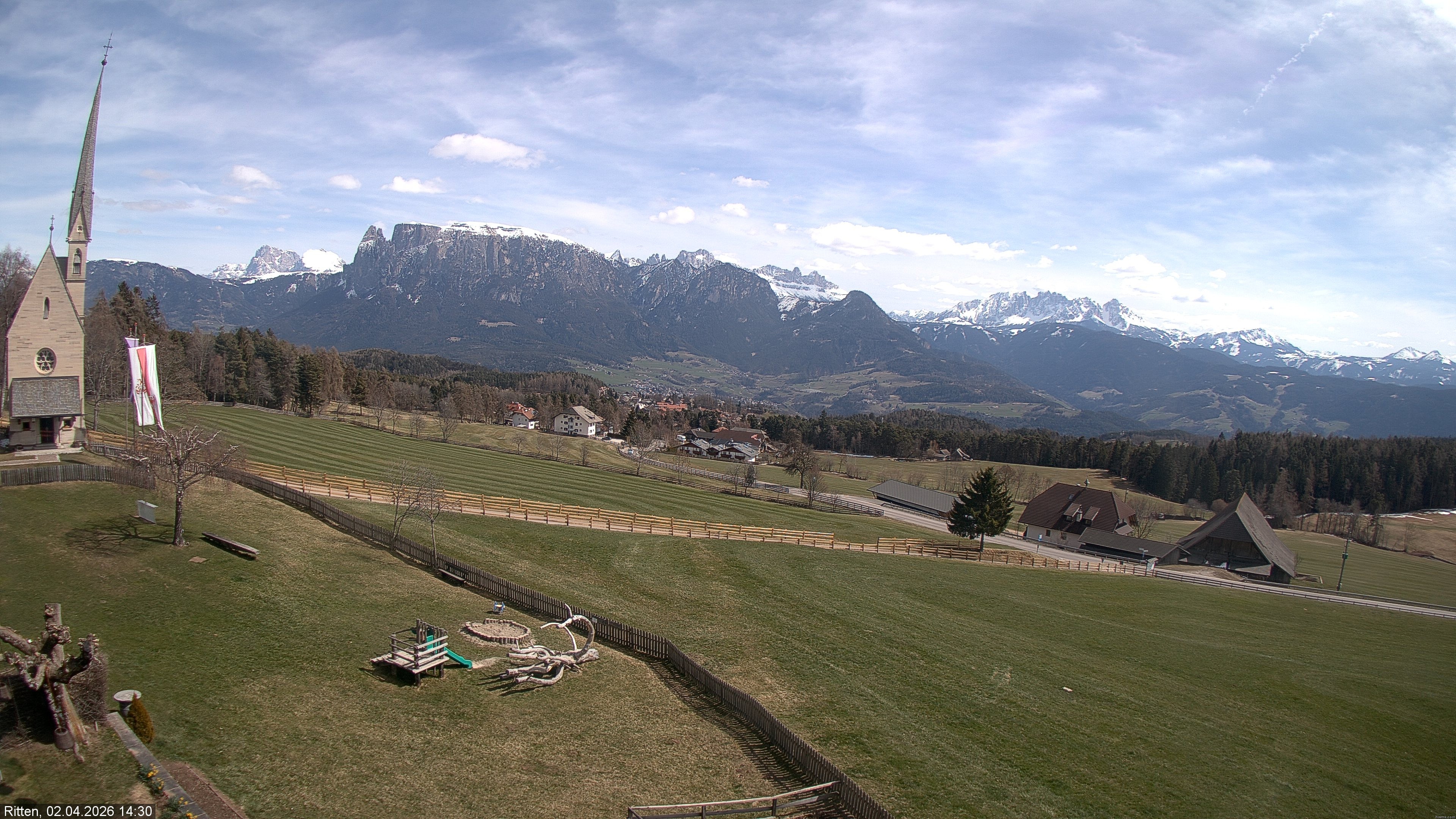 Archiv Foto Webcam Ritten bei Bozen, Südtirol